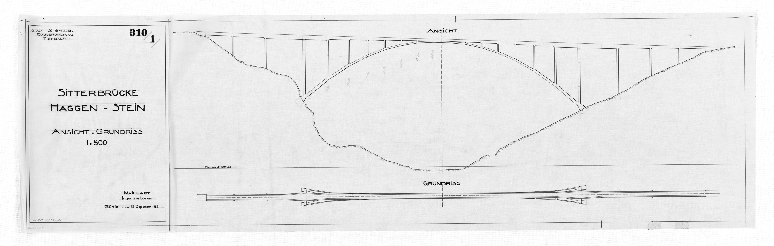 Sitterbrücke Maillart
