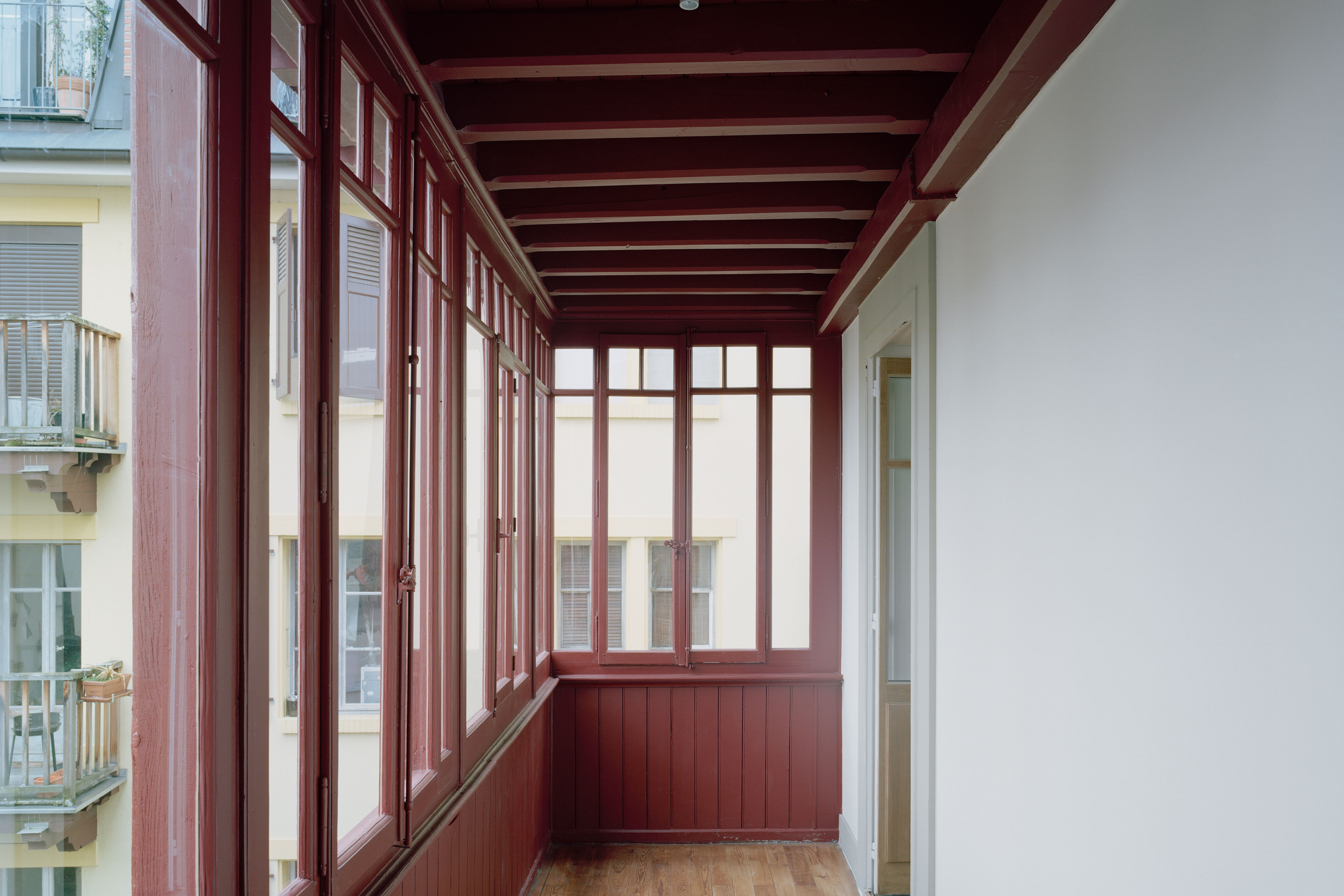 Bronze erhielt das Projekt von Rapin Saiz Architectes in Vevey.