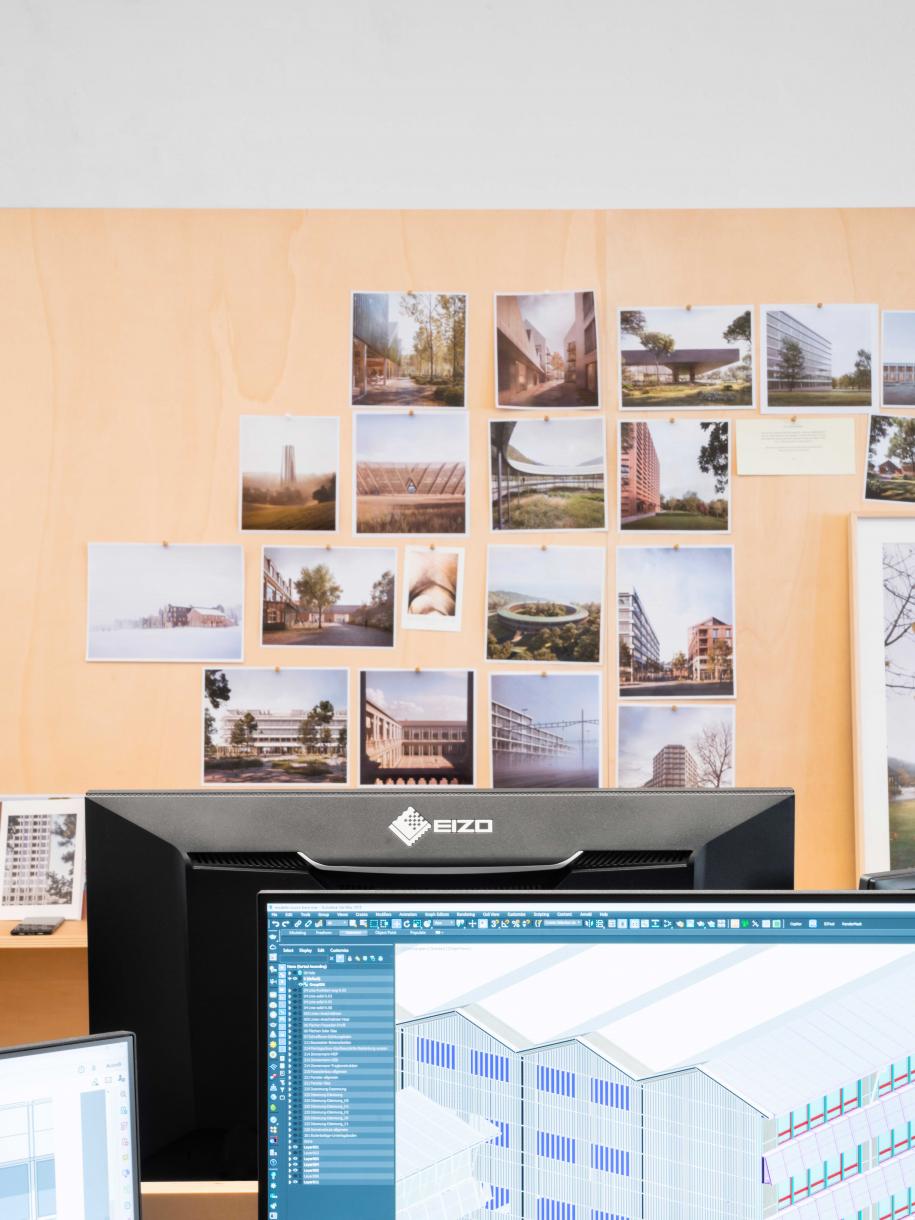 Filippo Bolognese Images: Architekturvisualisierung - Foto des Büros in Mailand, 2021