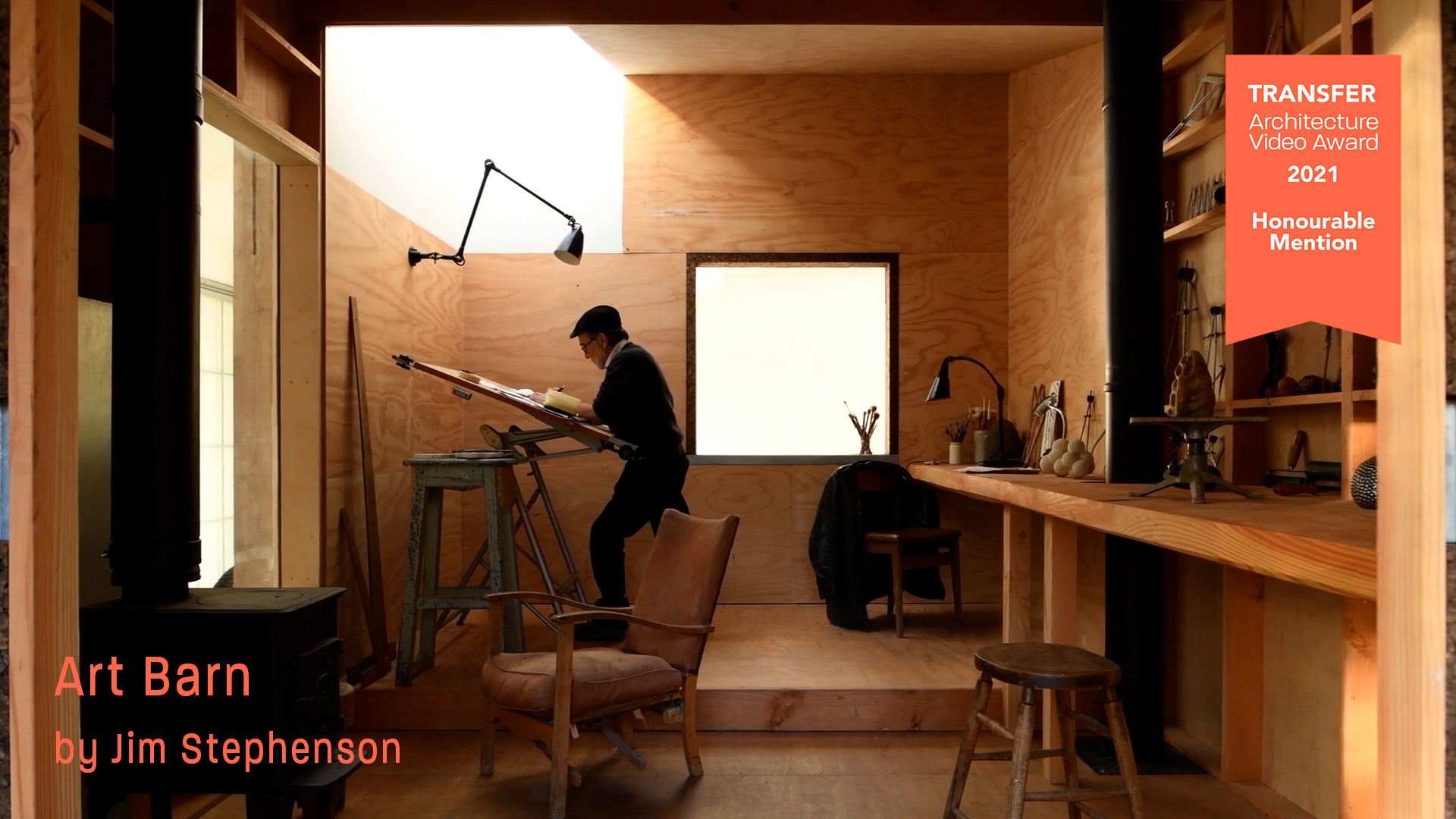 TRANSFER Architecture Video Award 2021 - Art Barn, United Kingdom, 2020