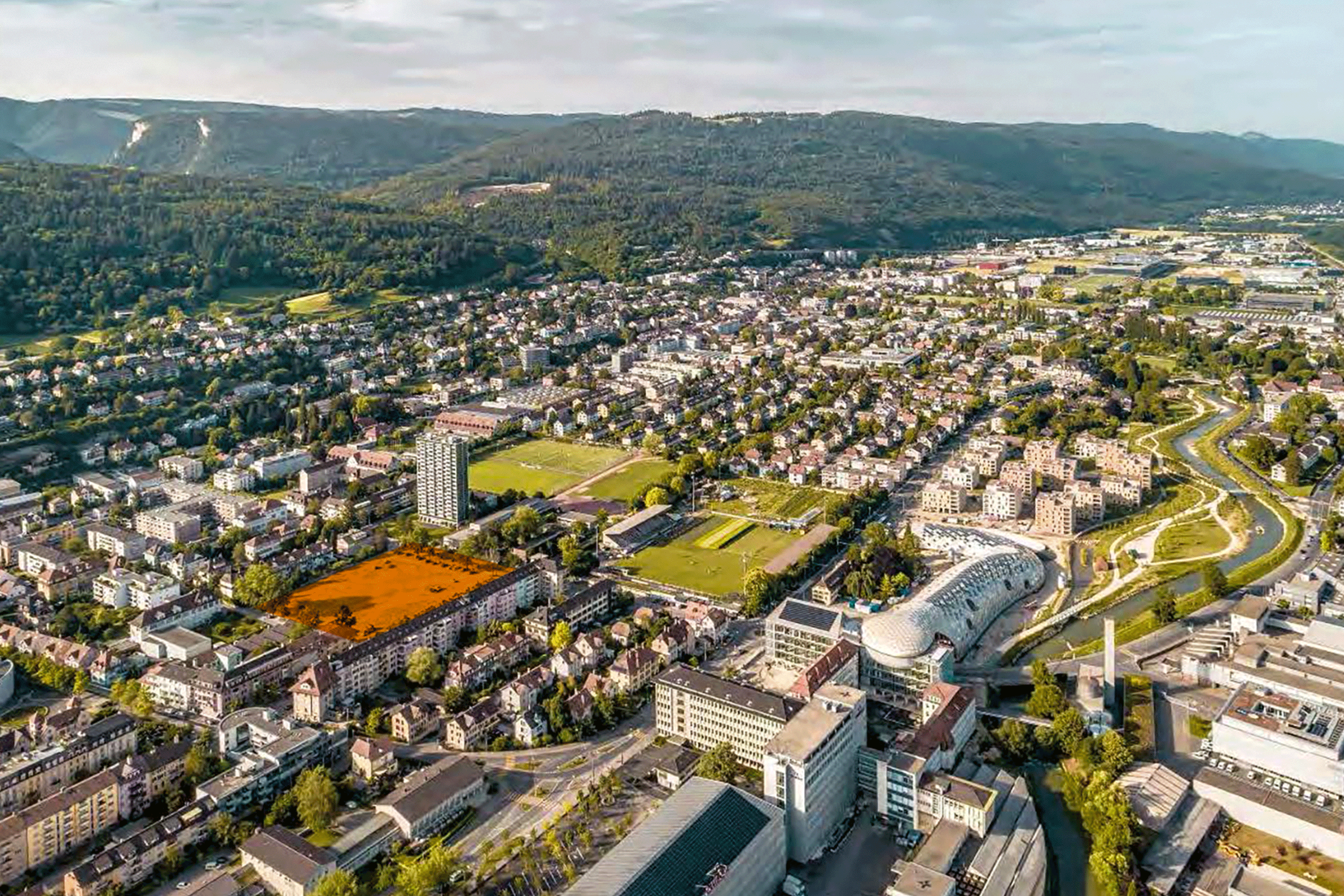 Wettbewerbs­perimeter