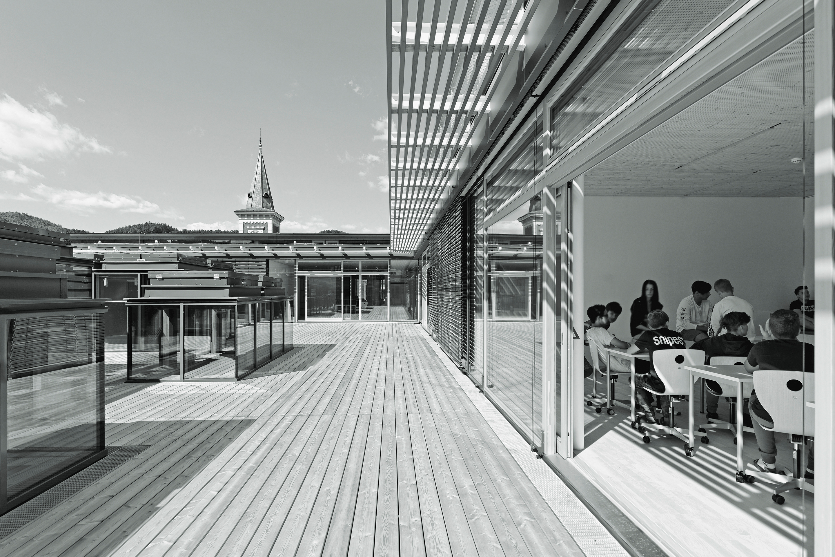 Architektur-Niederoesterreich-Schulzentrum-Gloggnitz