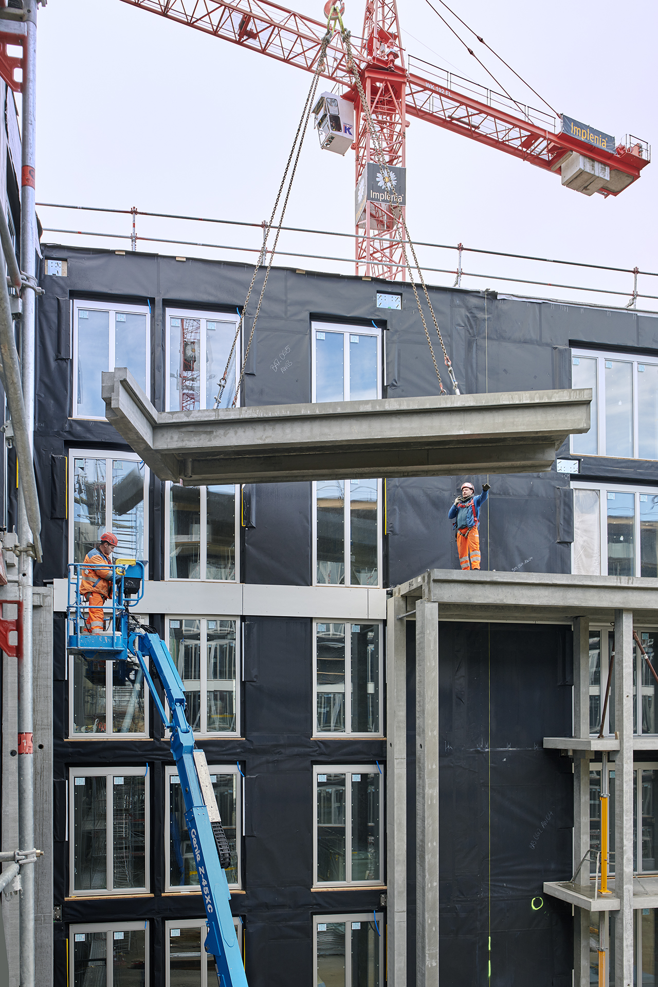 Krokodil_Winterthur-Montage