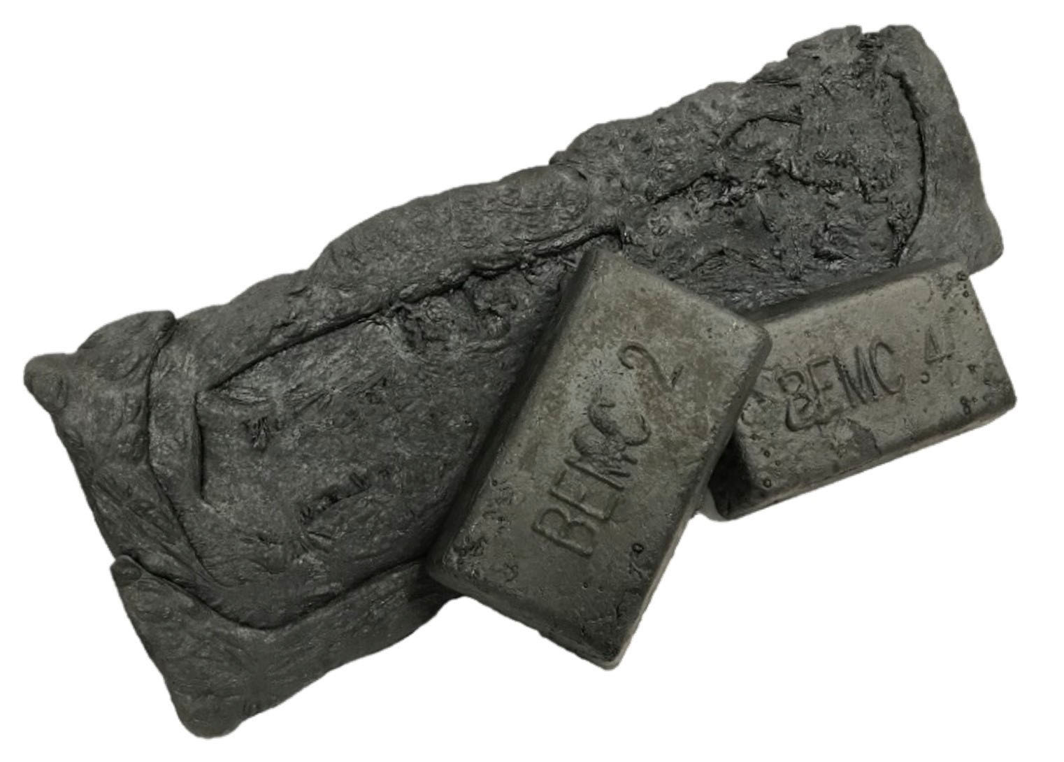 Lingots d’acier zéro carbone