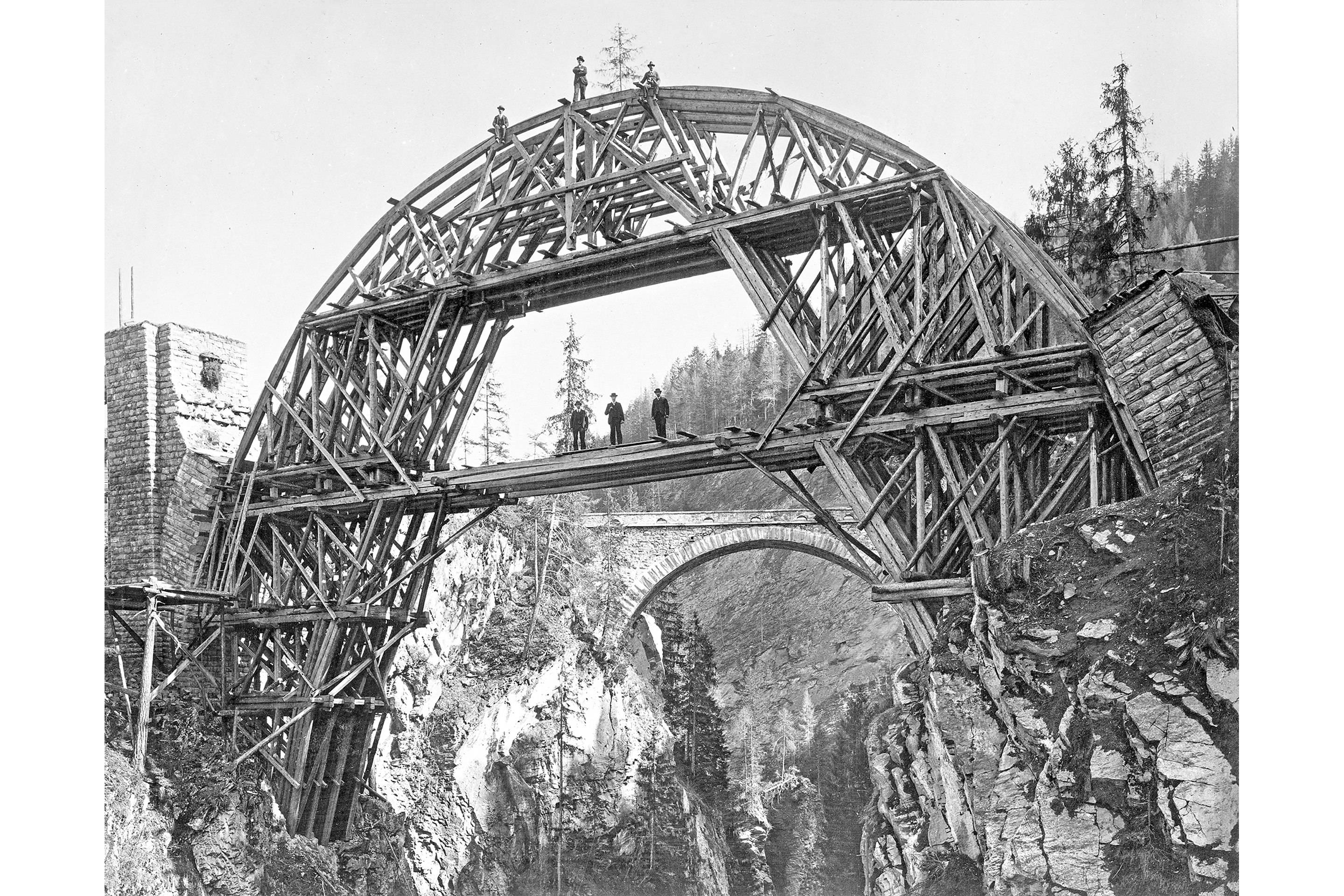 Richard-Coray-Lehrgeruest-Soliser-Viadukt