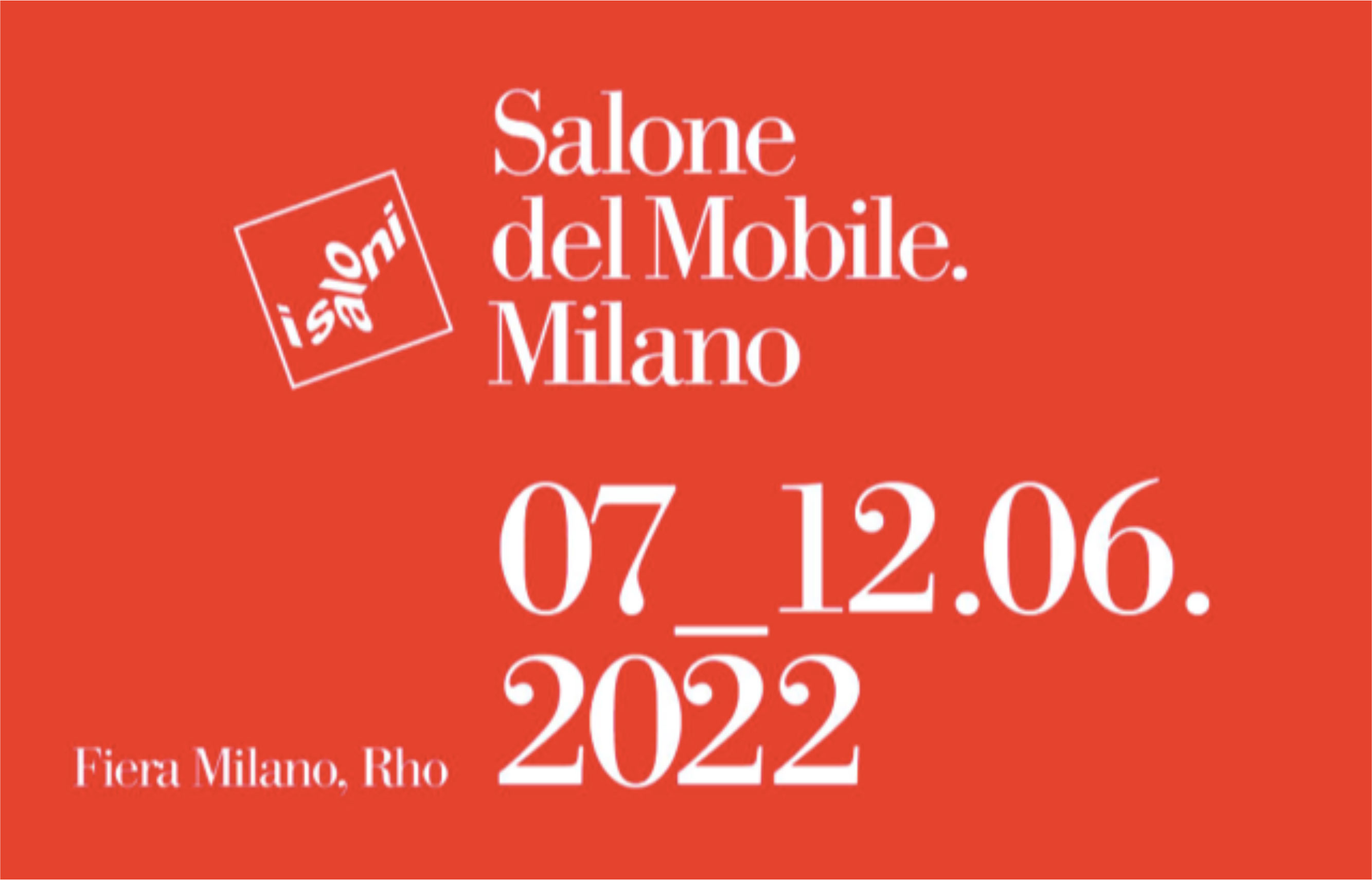 Salone del Mobile.Milano