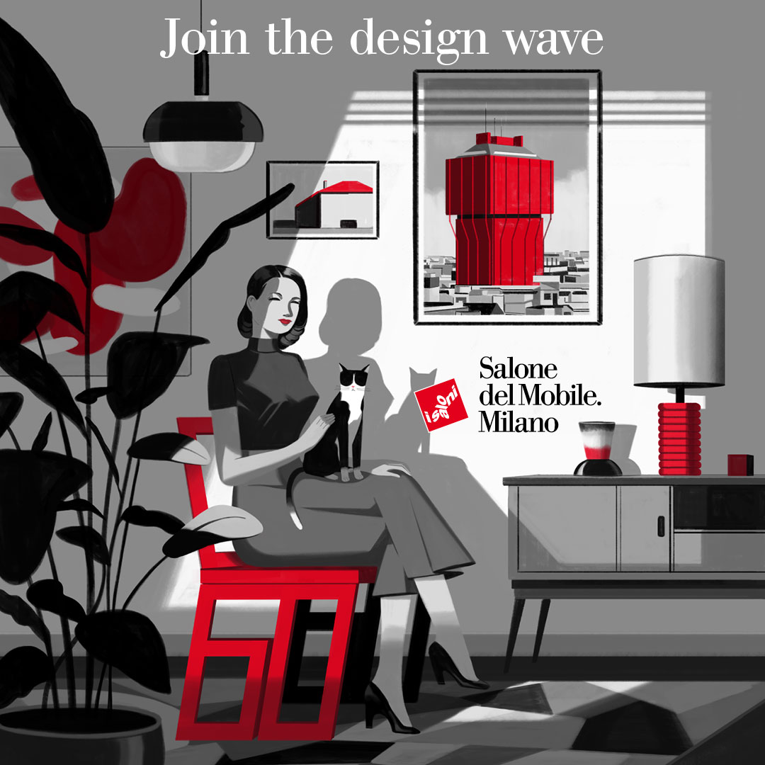 Manifesto per il Salone del Mobile.Milano