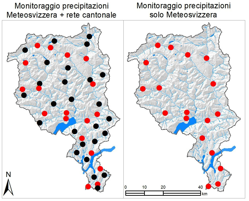 stazioni pluviometriche automatiche