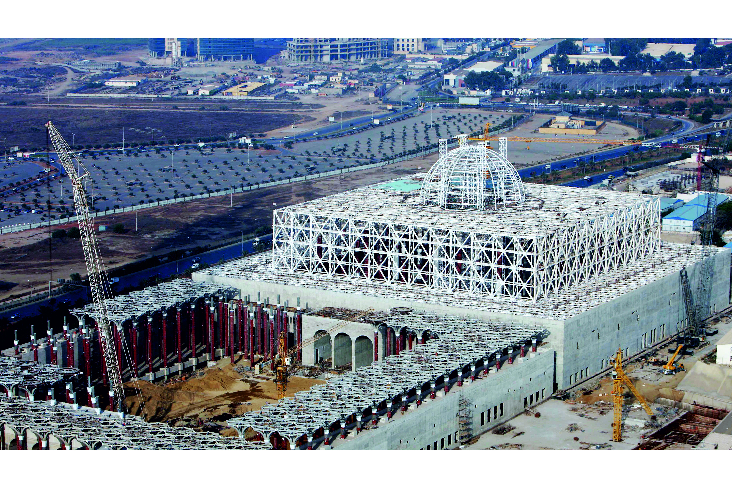 Ingenieurbaupreis-2022-Moschee-Algier-Stahlbau-Gebetssaal