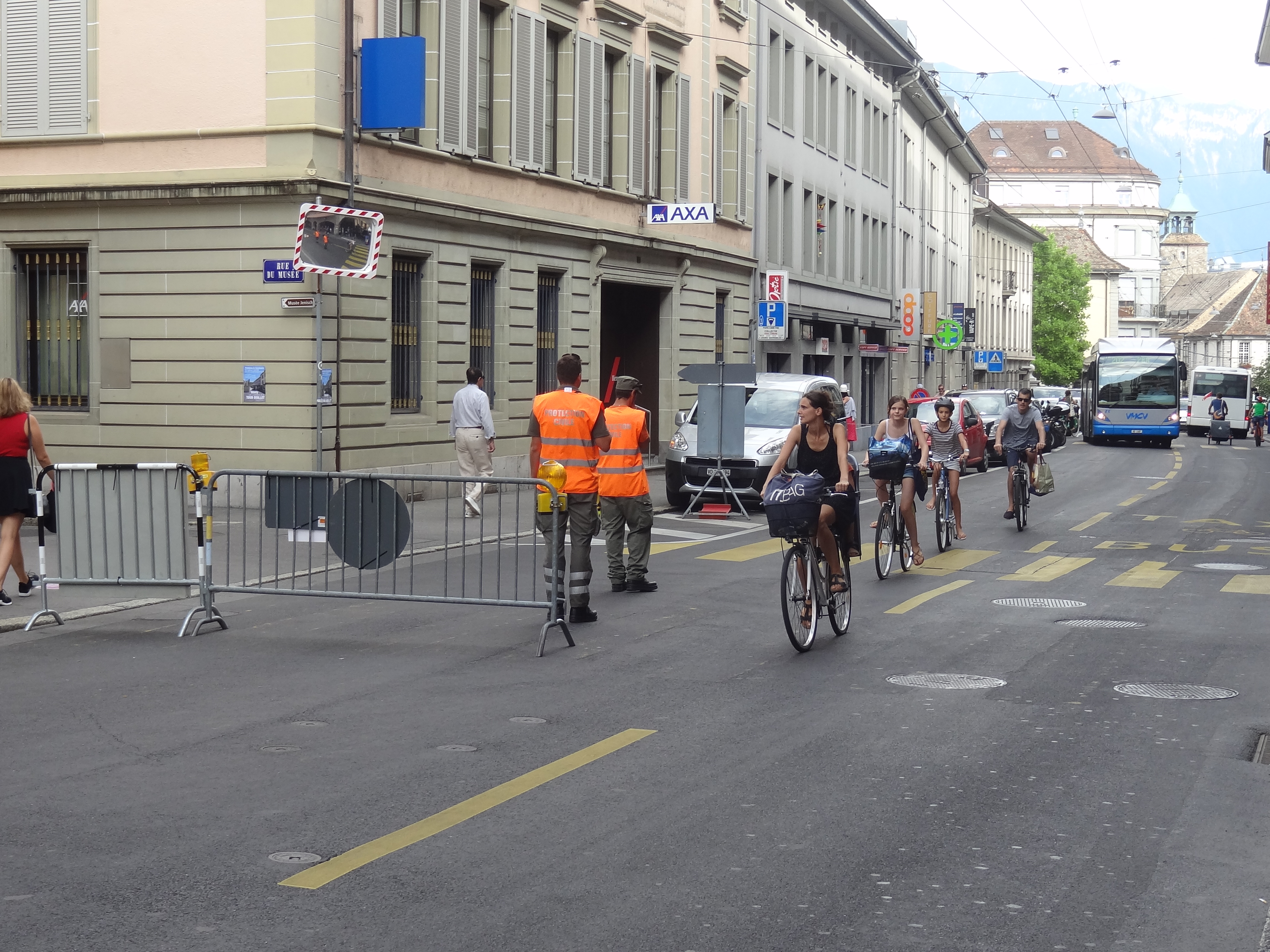 La cohabitation entre les différents modes de transport a toujours été harmonieuse