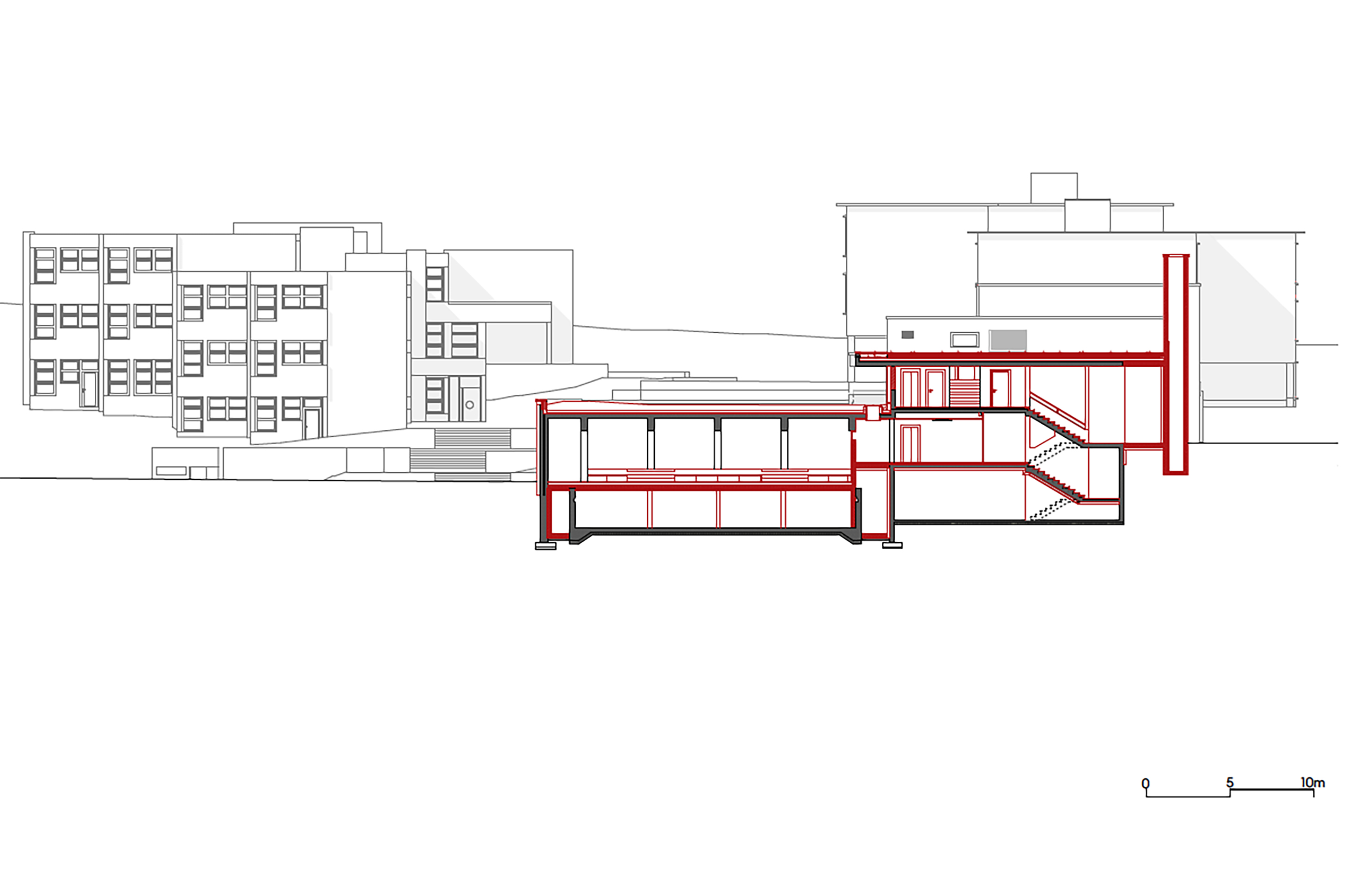 Sonneberg-Querschnitt-Singsaal