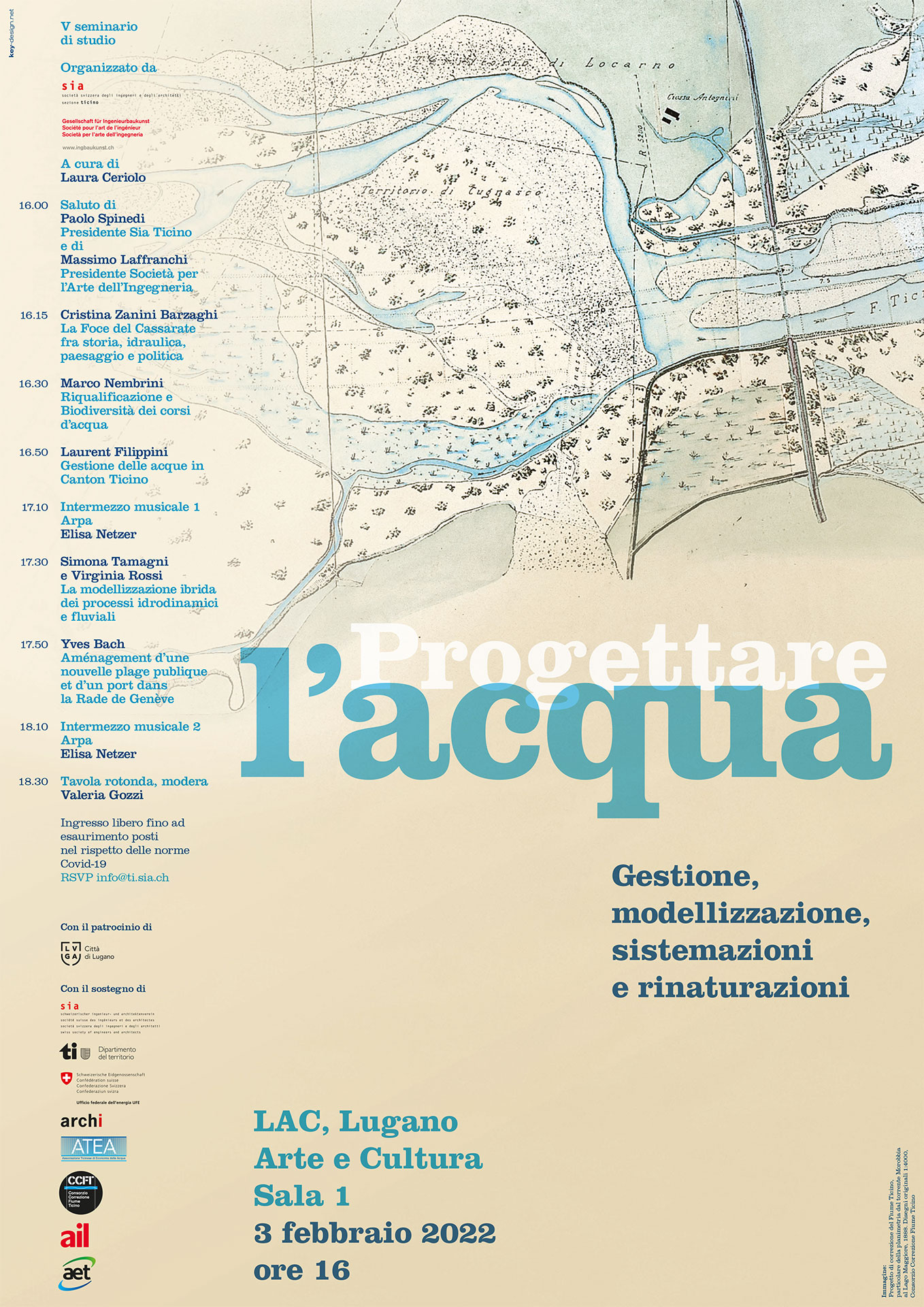 progettare l'acqua