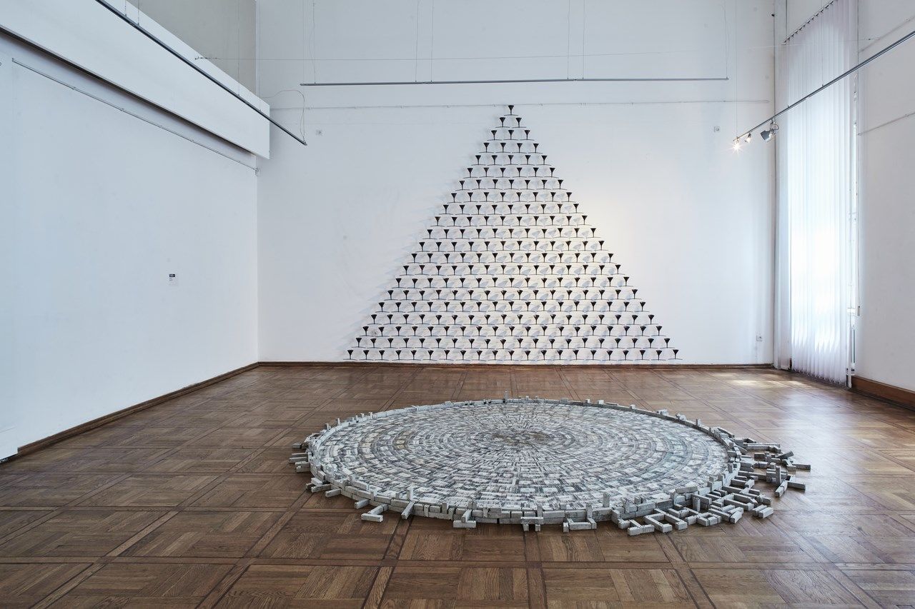 Fountain of Exhaustion-Exhibition