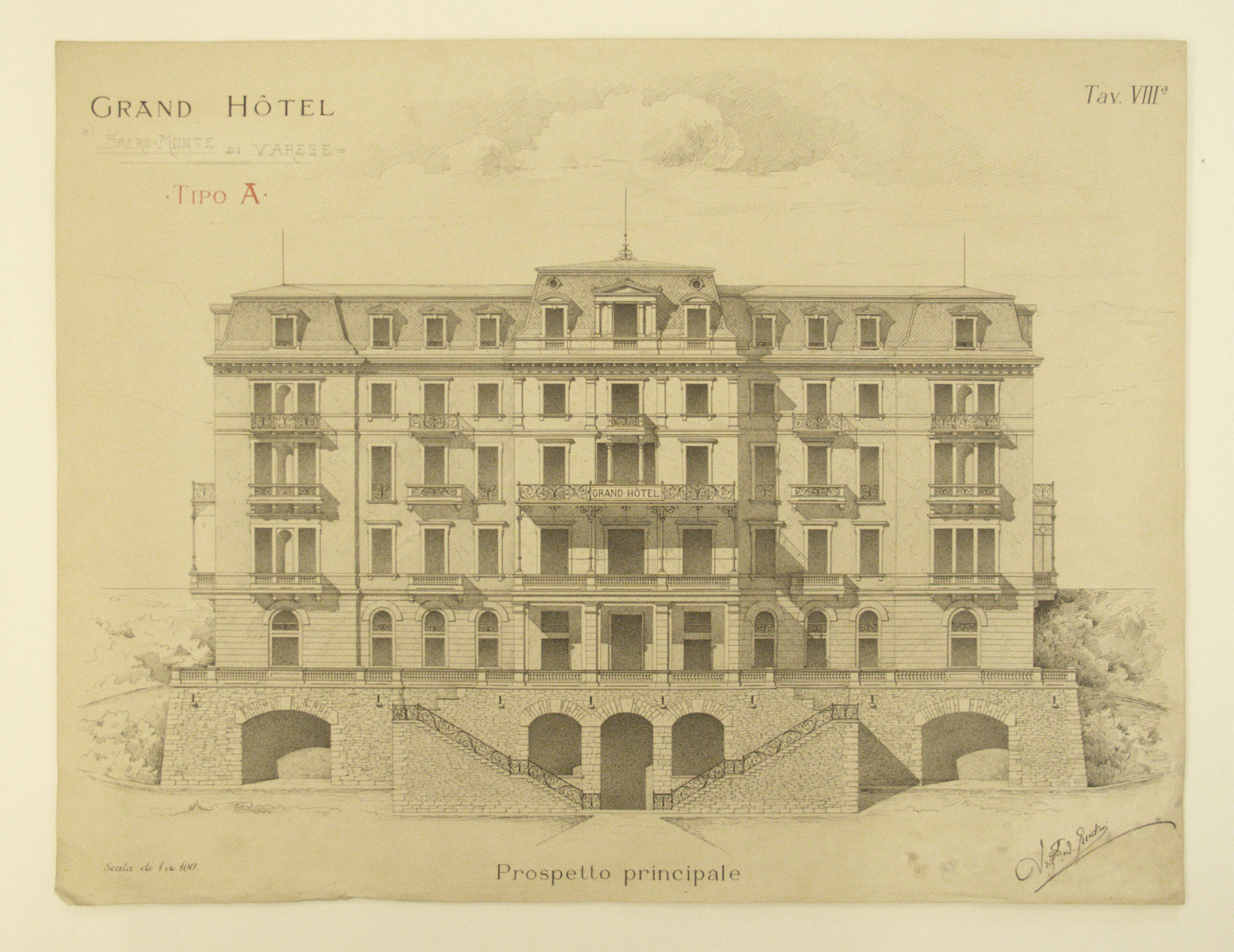 Grand Hotel di Varese