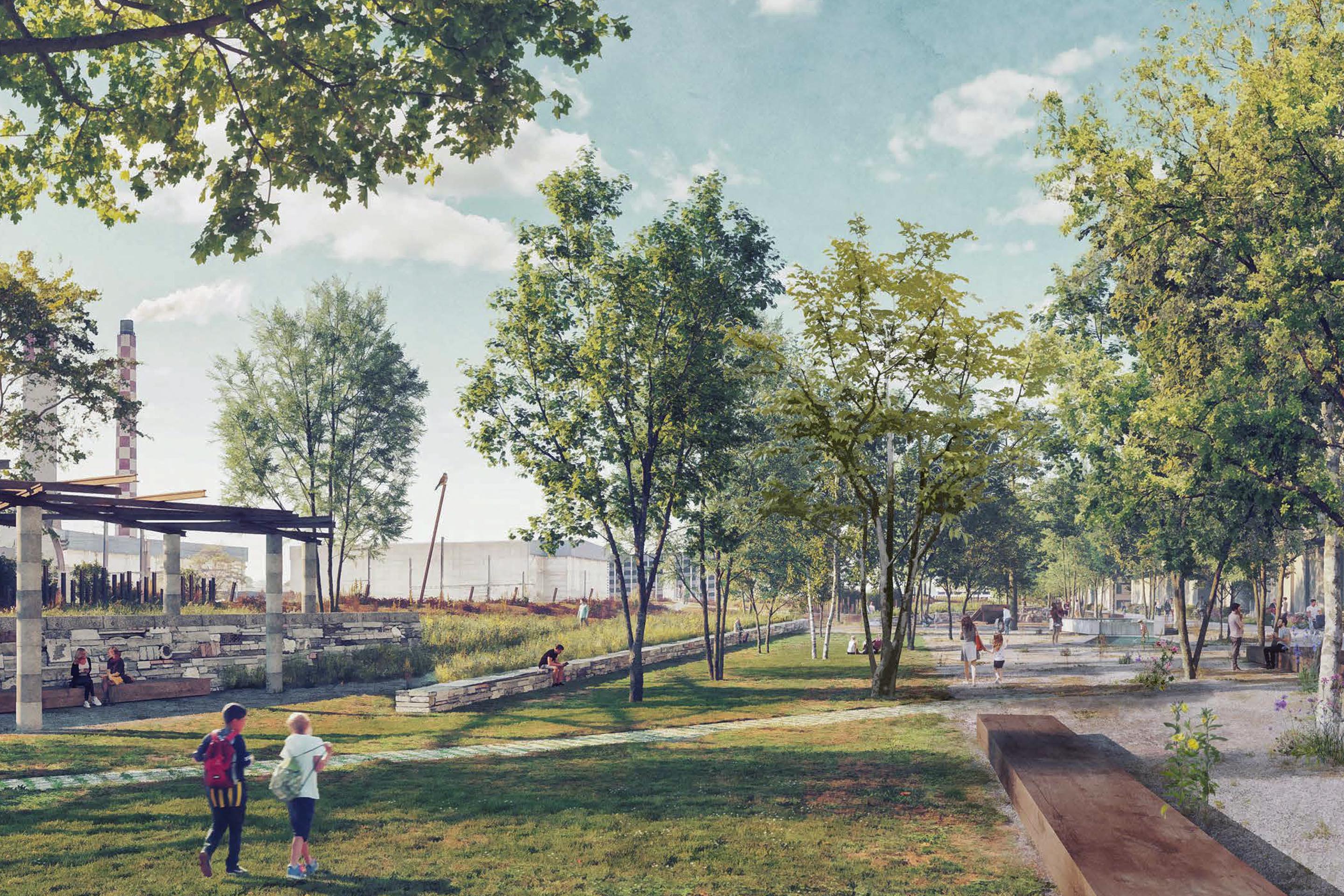 Take a walk on the wild site