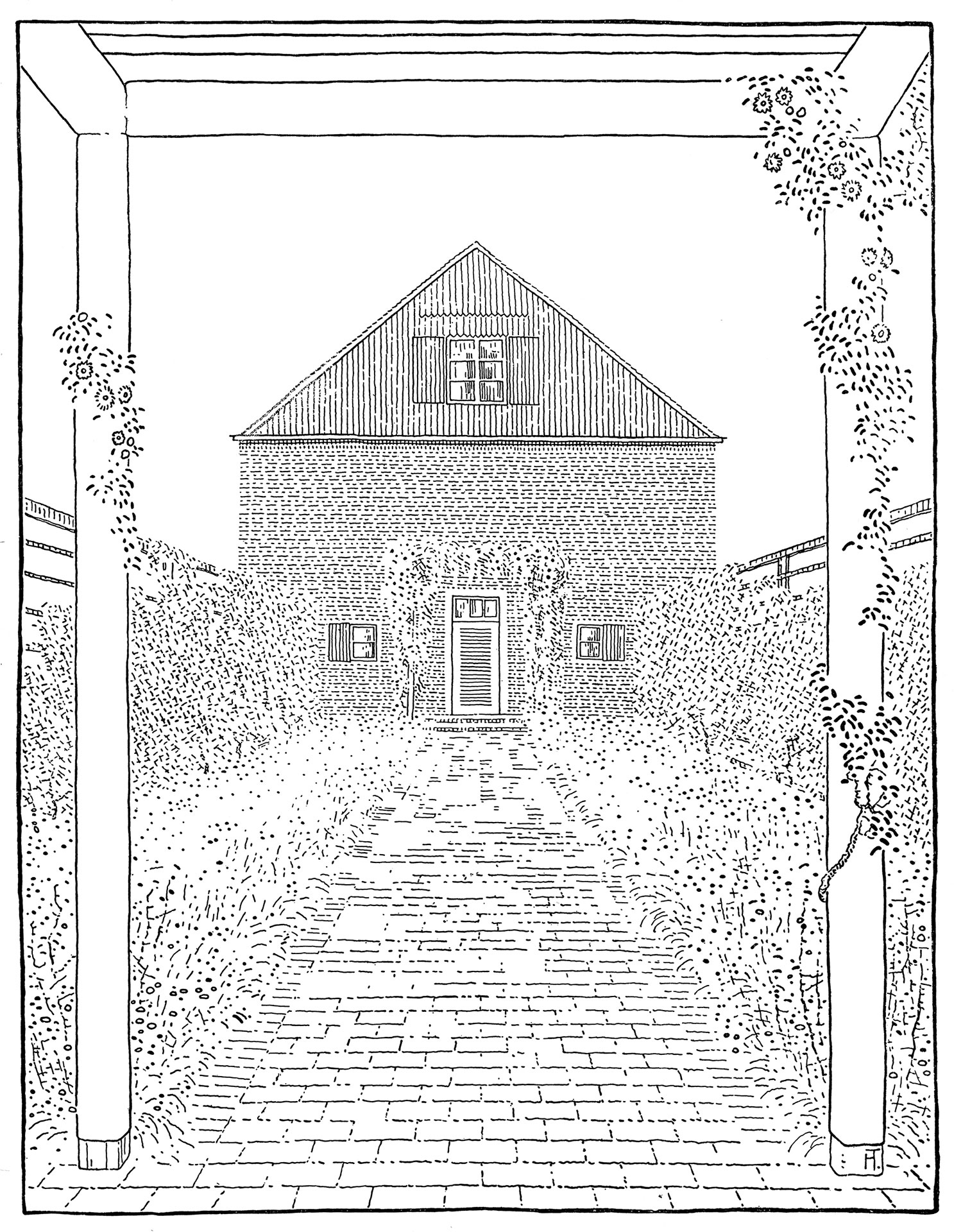 Casa Otto a Falkenberg