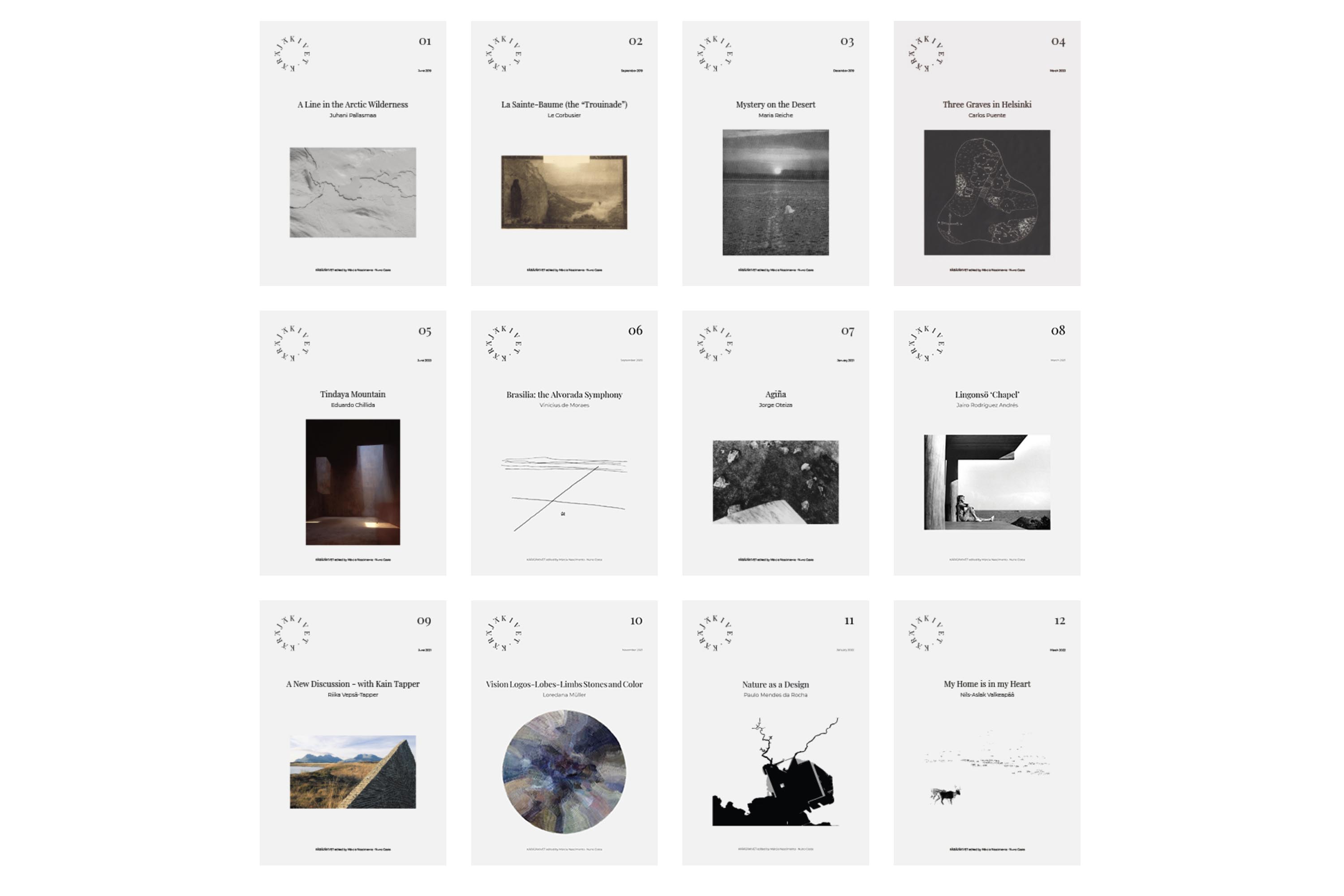 Käräjäkivet: couvertures 2022