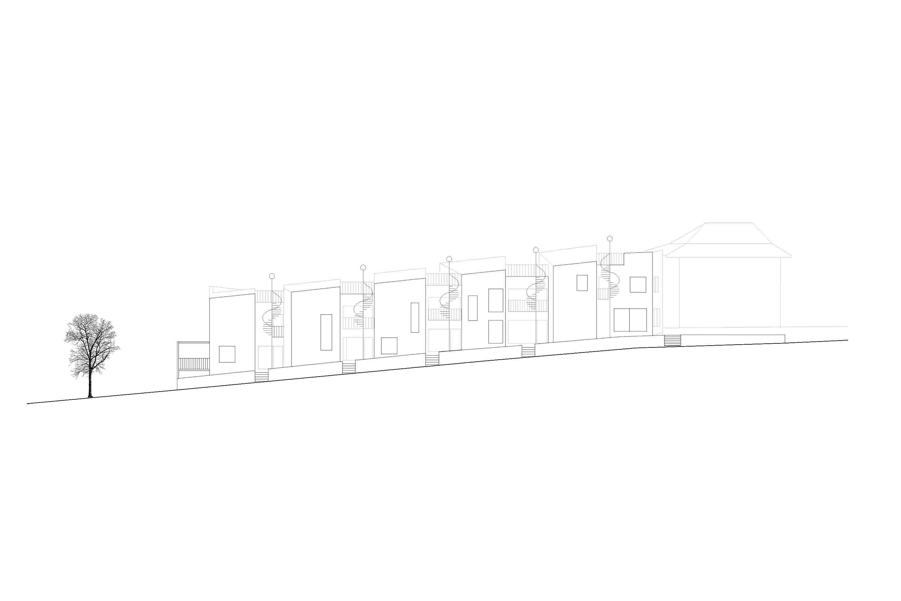 Felsenau-Detail-fassade-sued