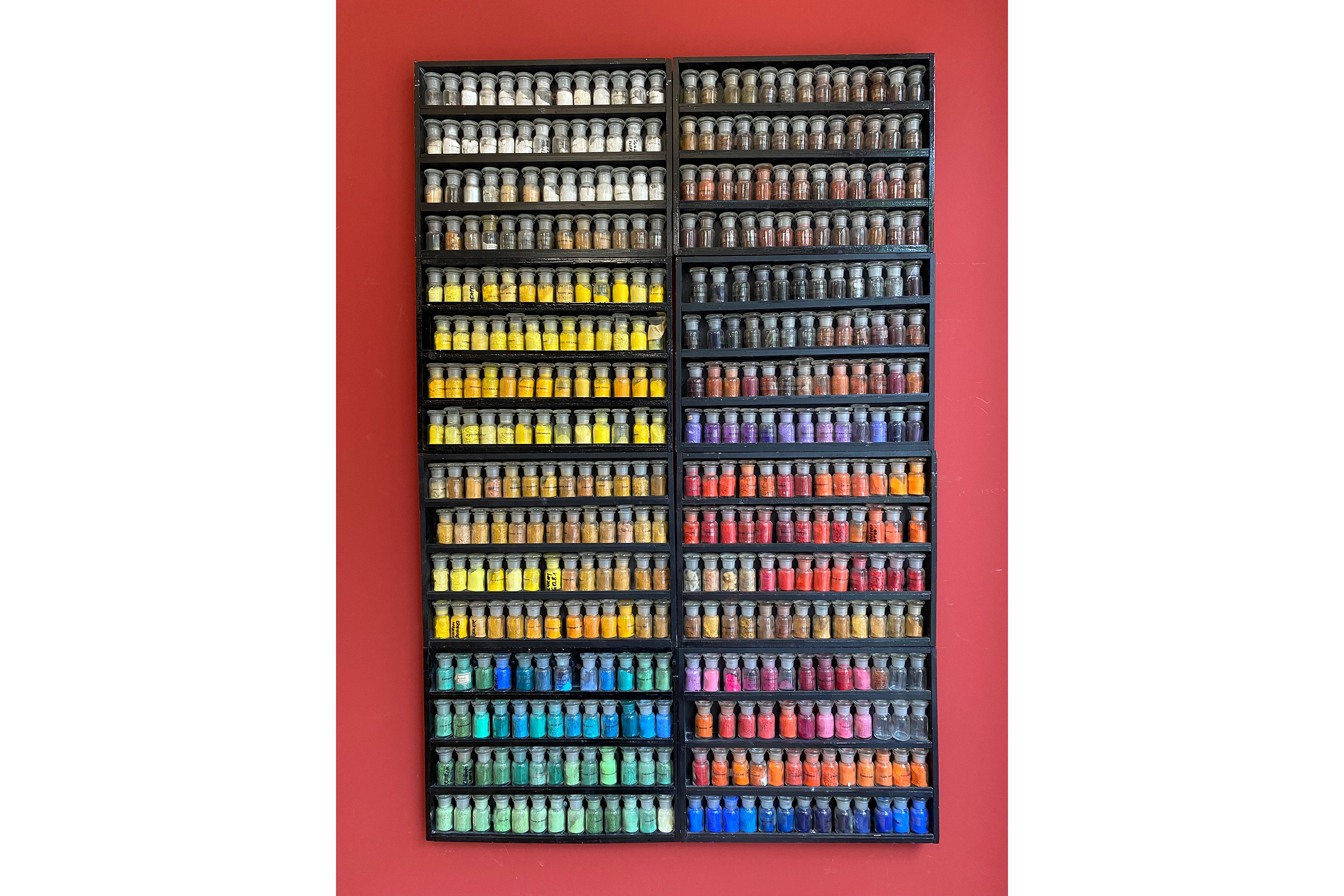 Ballenberg-Farbbibliothek-Pigmente