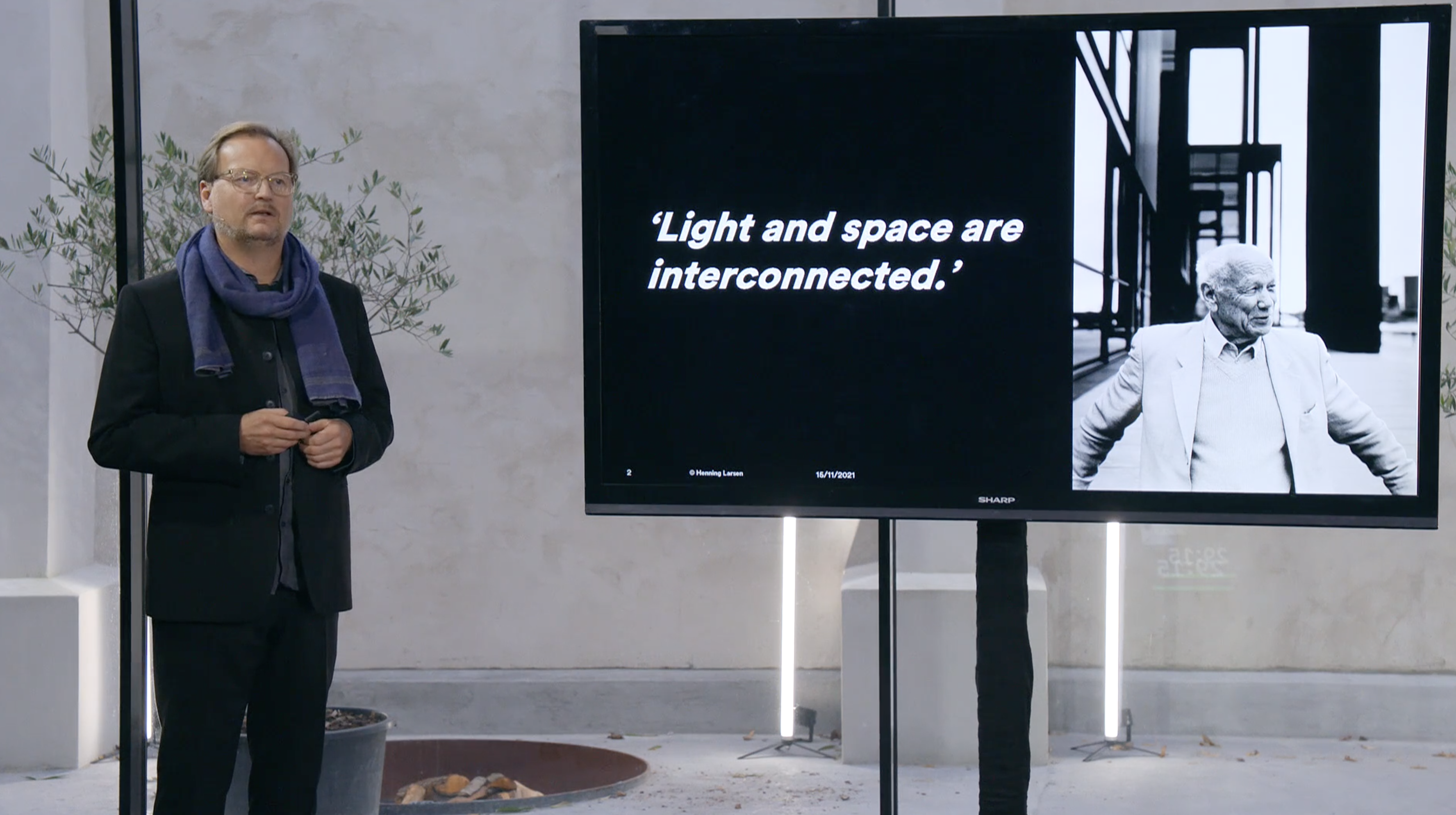 « Build for Light/Build for Life » - Louis Becker (DK), Henning Larsen architects