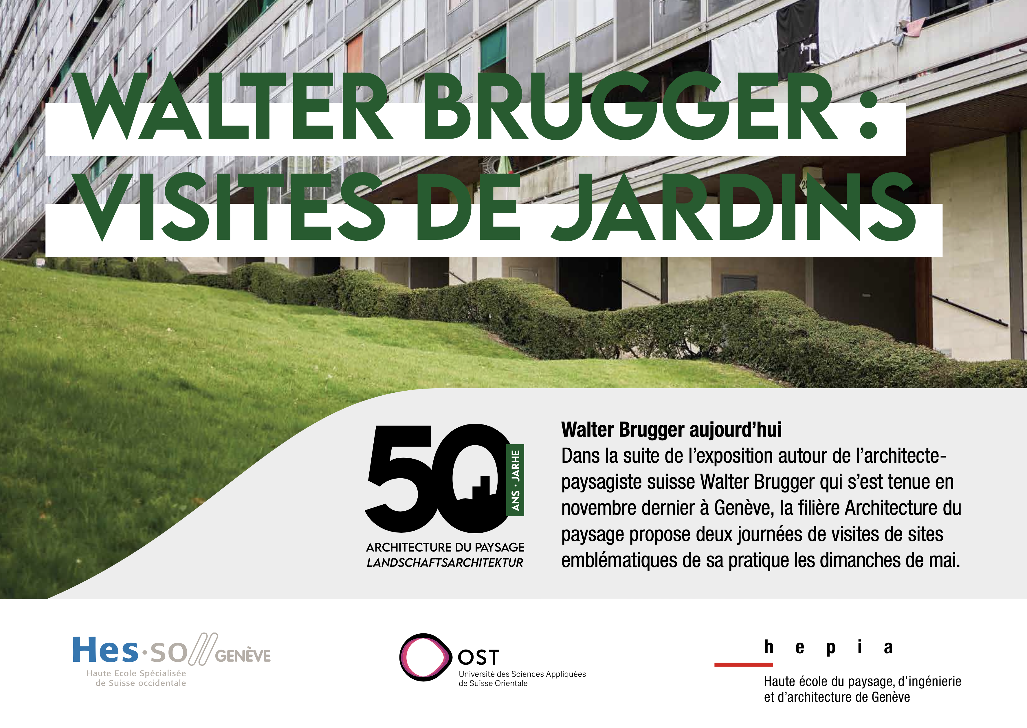Walter Brugger: visites de jardins