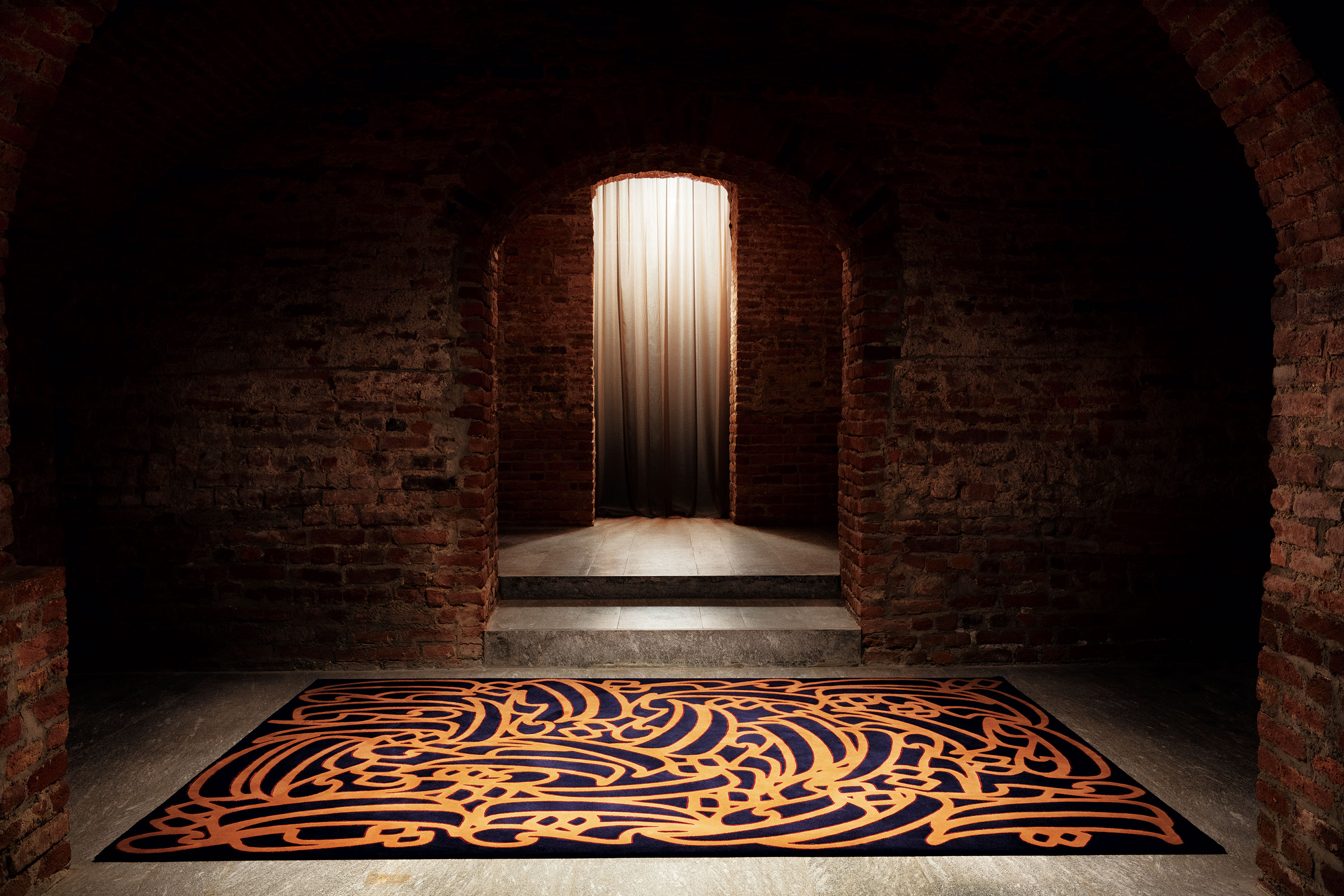 Textilkollektion «Contemporary Persia» bei Christian Fischbacher