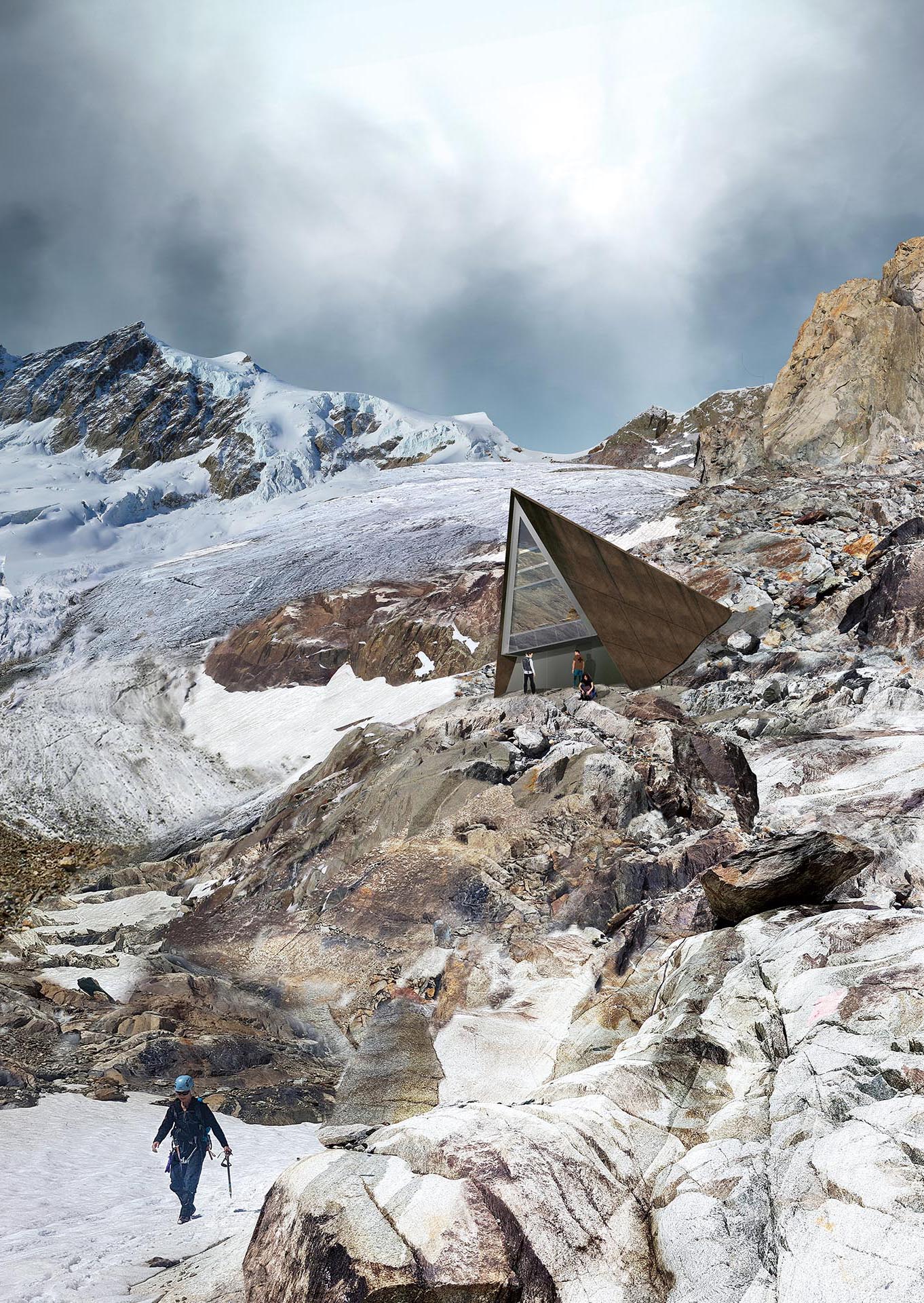 Visualisation du projet lauréat trigon 2.0.