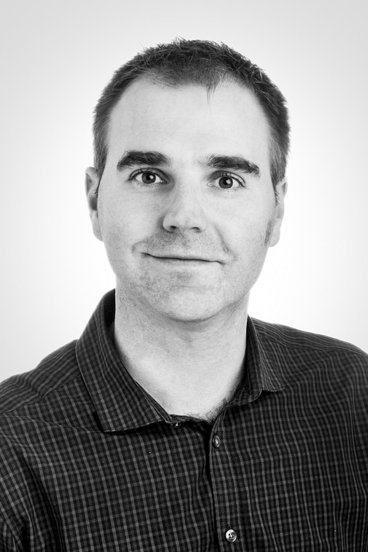 Prof. Dr. Andreas Luible,  Leiter Kompetenzzentrum Gebäudehülle und Ingenieurbau der Hochschule Luzern.