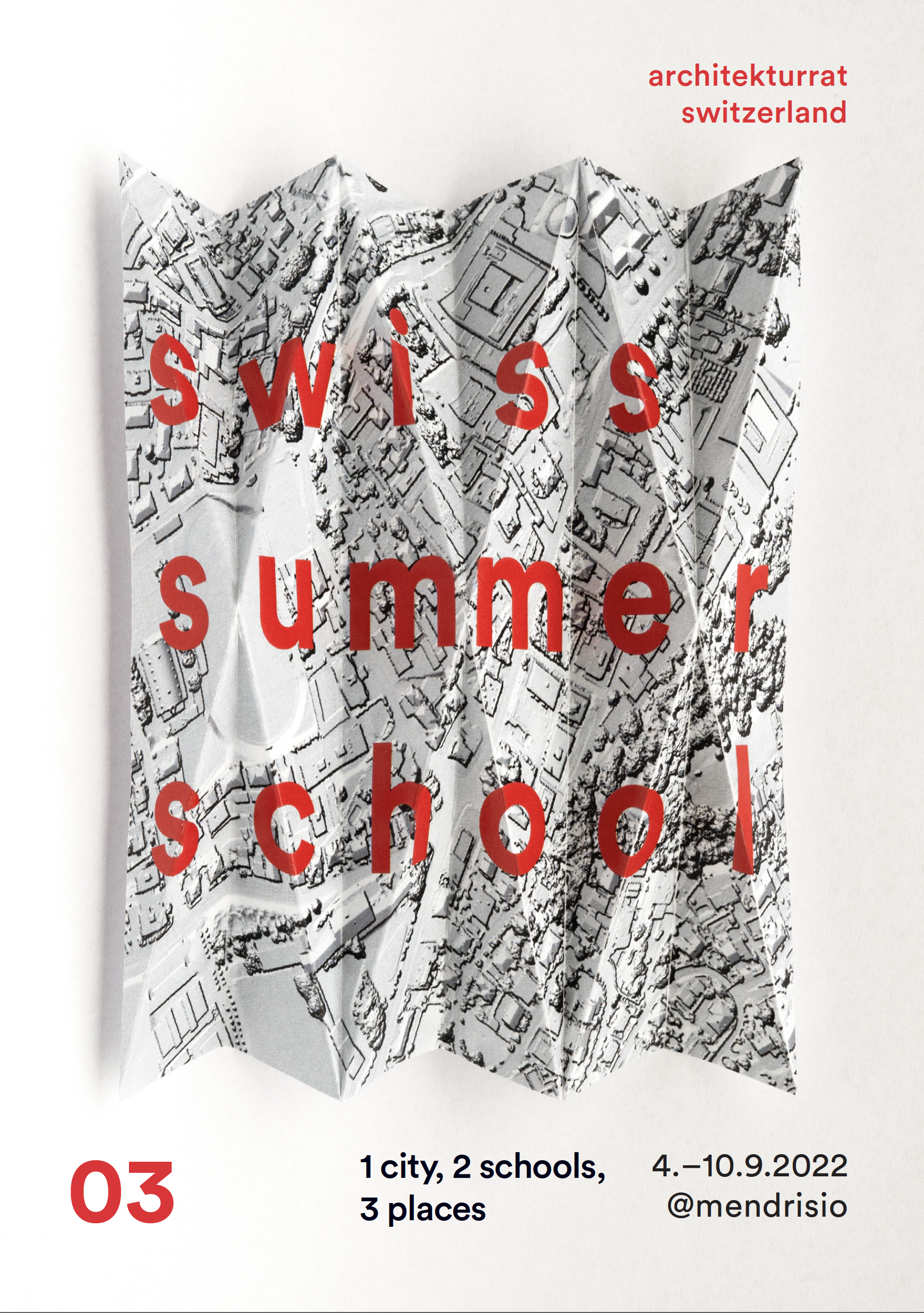 Swiss Summer School 03 - Flyer