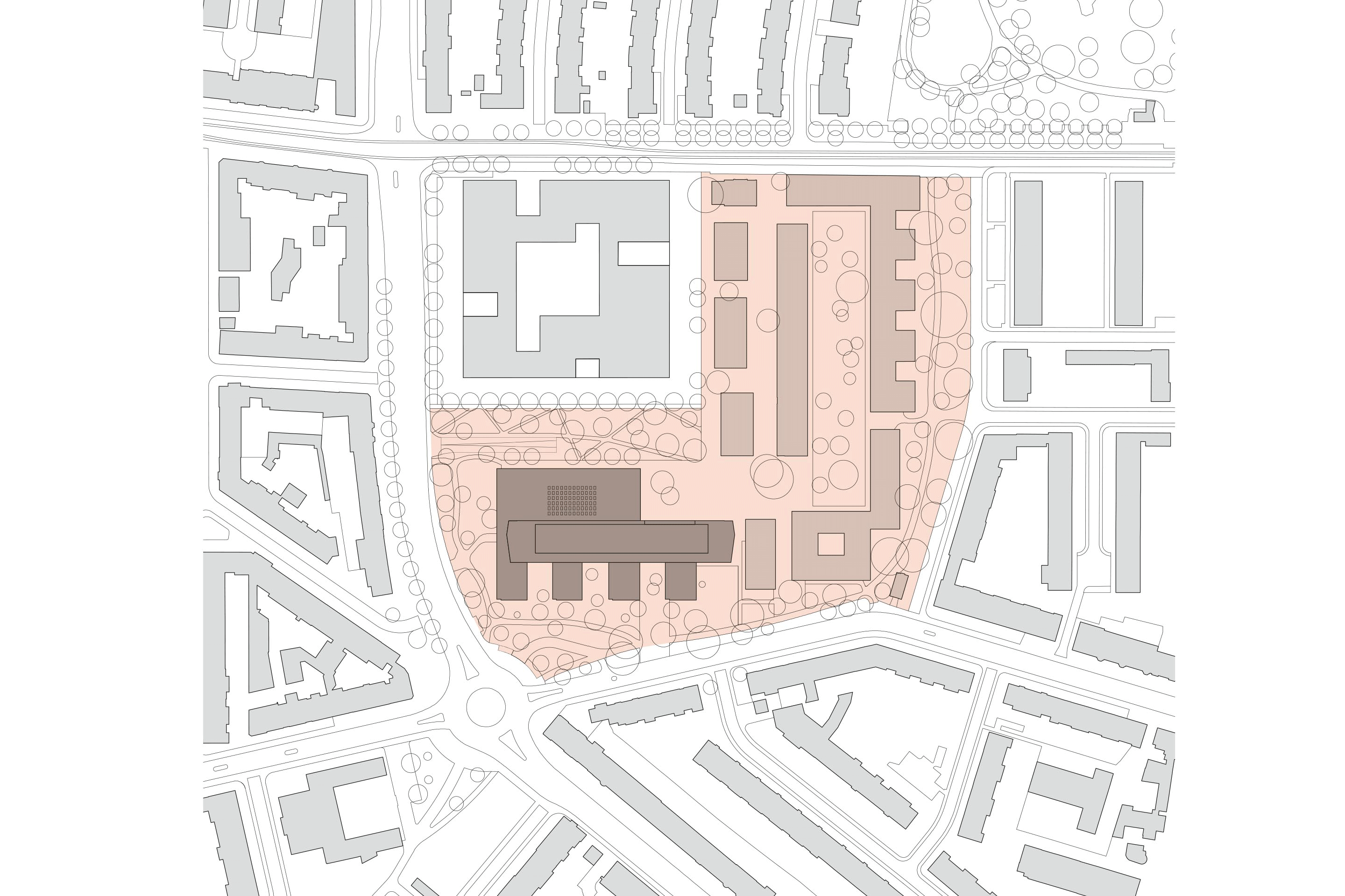 Umnutzung Felix Platter Spital Situation