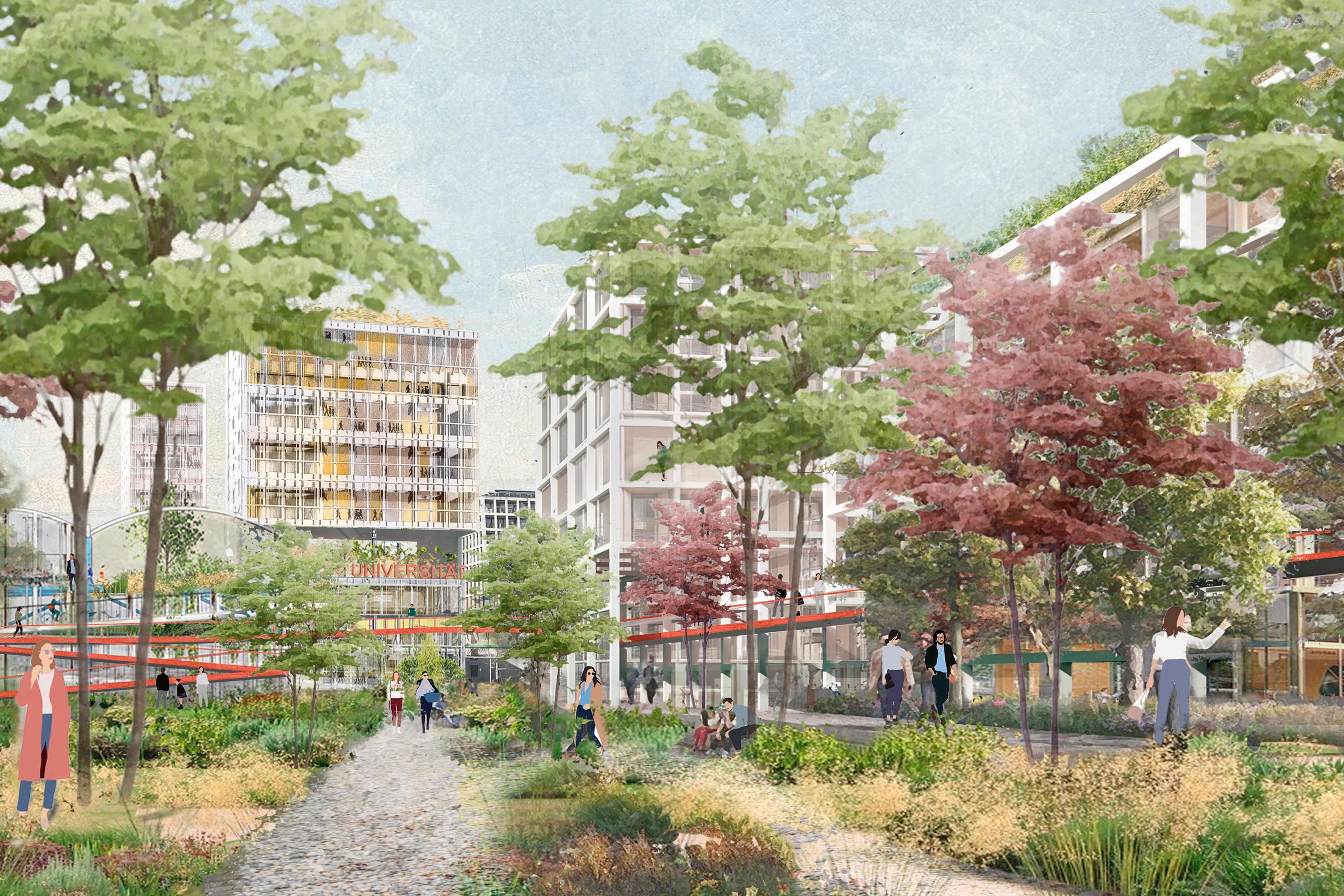 Grafton Architects und Blaser Architekten