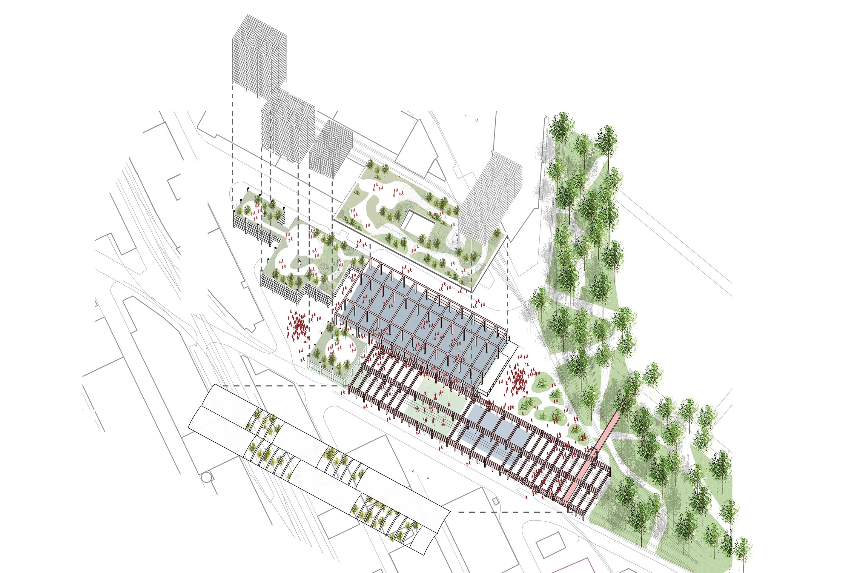 Grafton Architects und Blaser Architekten