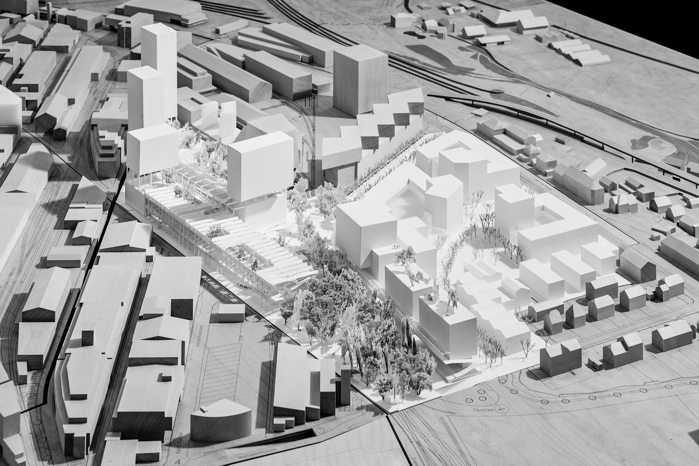 Siegerentwürfe des Studienperimeters