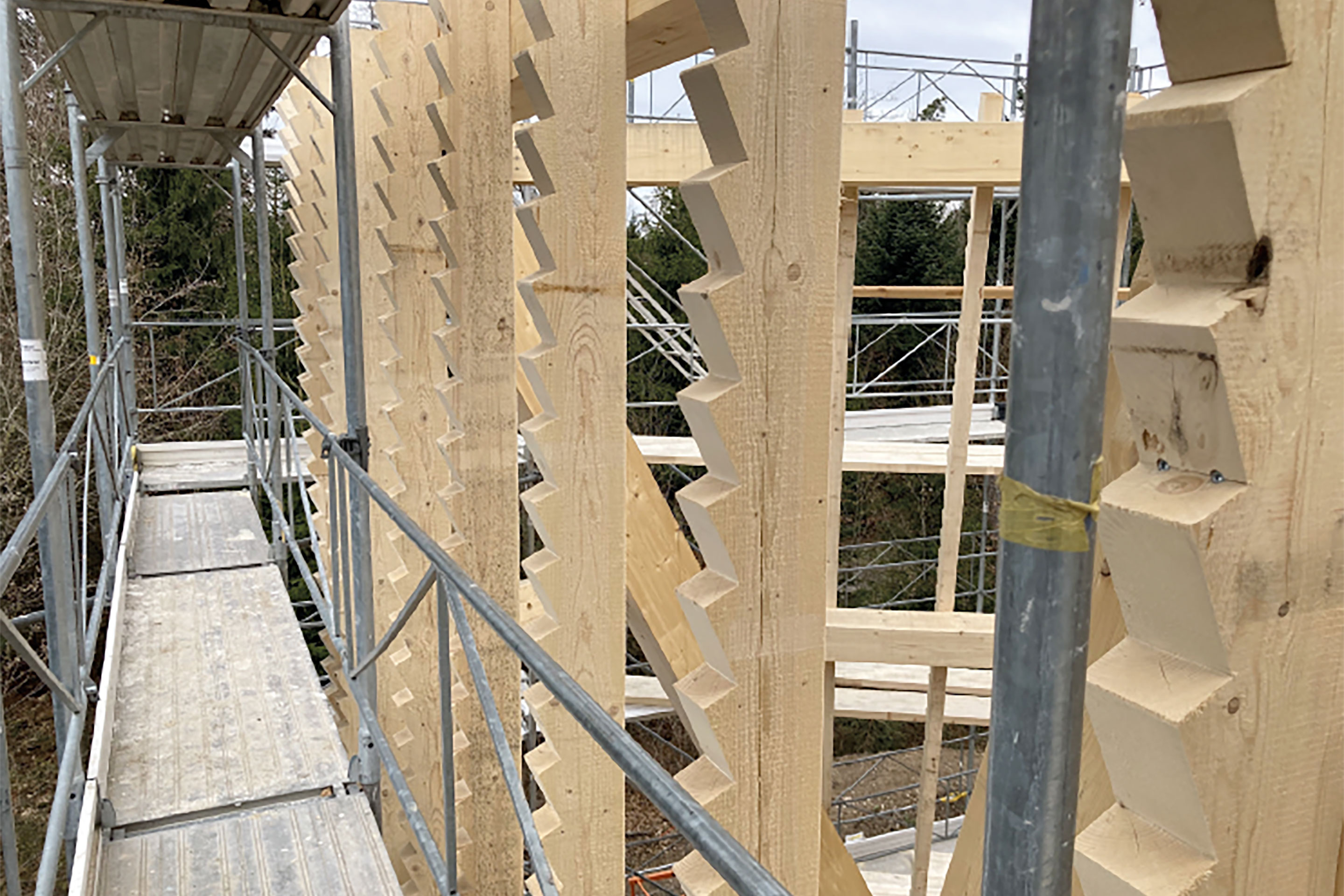 Aussichtsturm-Hardwald-Baustelle-2