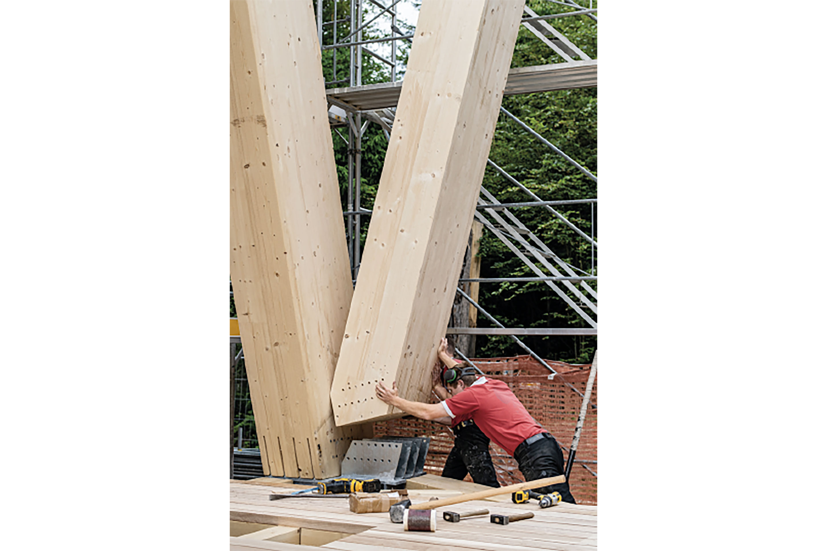 Aussichtsturm-Hardwald-Baustelle-4