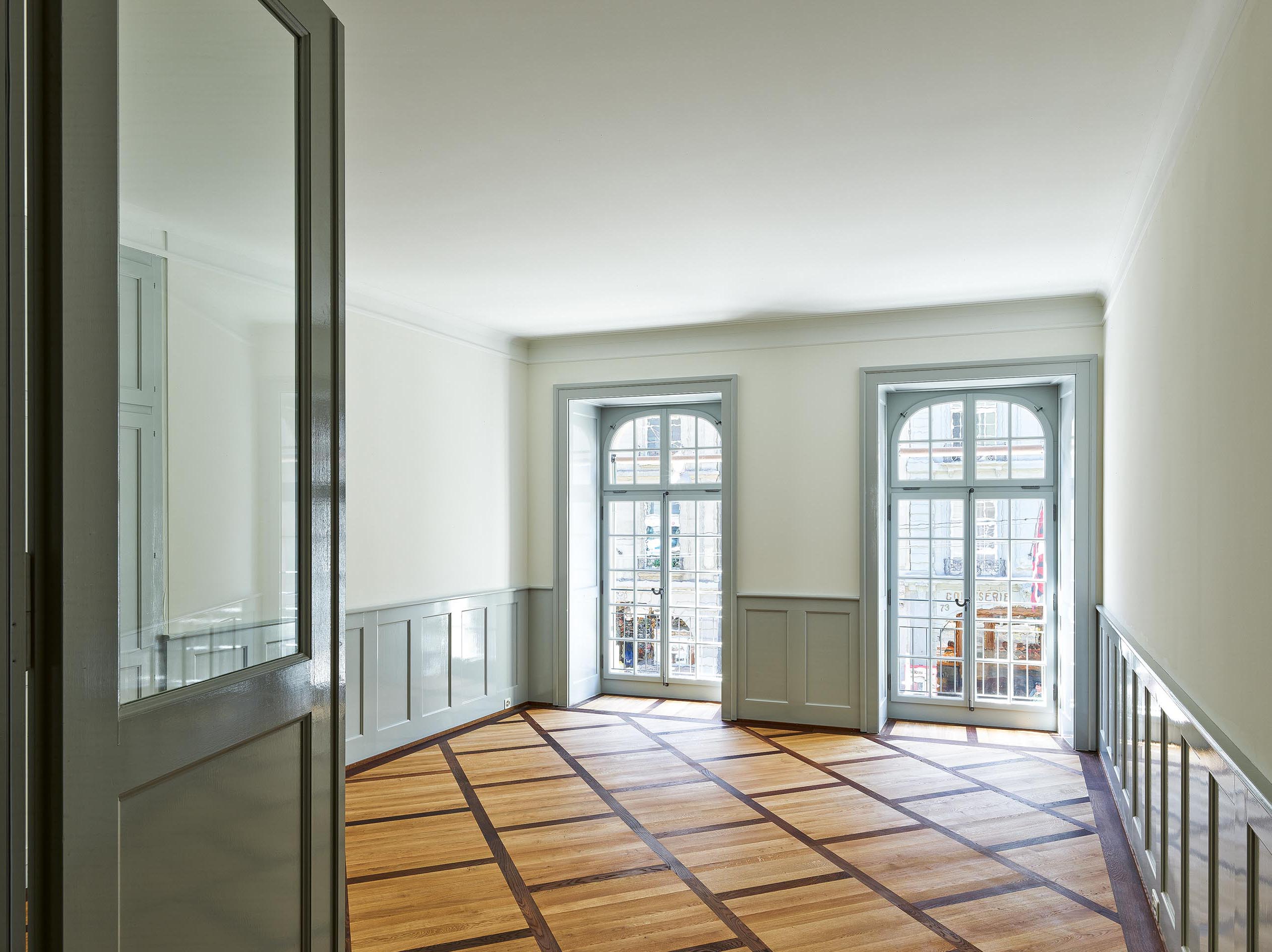 Il progetto dimostra con grande eleganza quanto l’artigianato di qualità sia ancora oggi possibile.