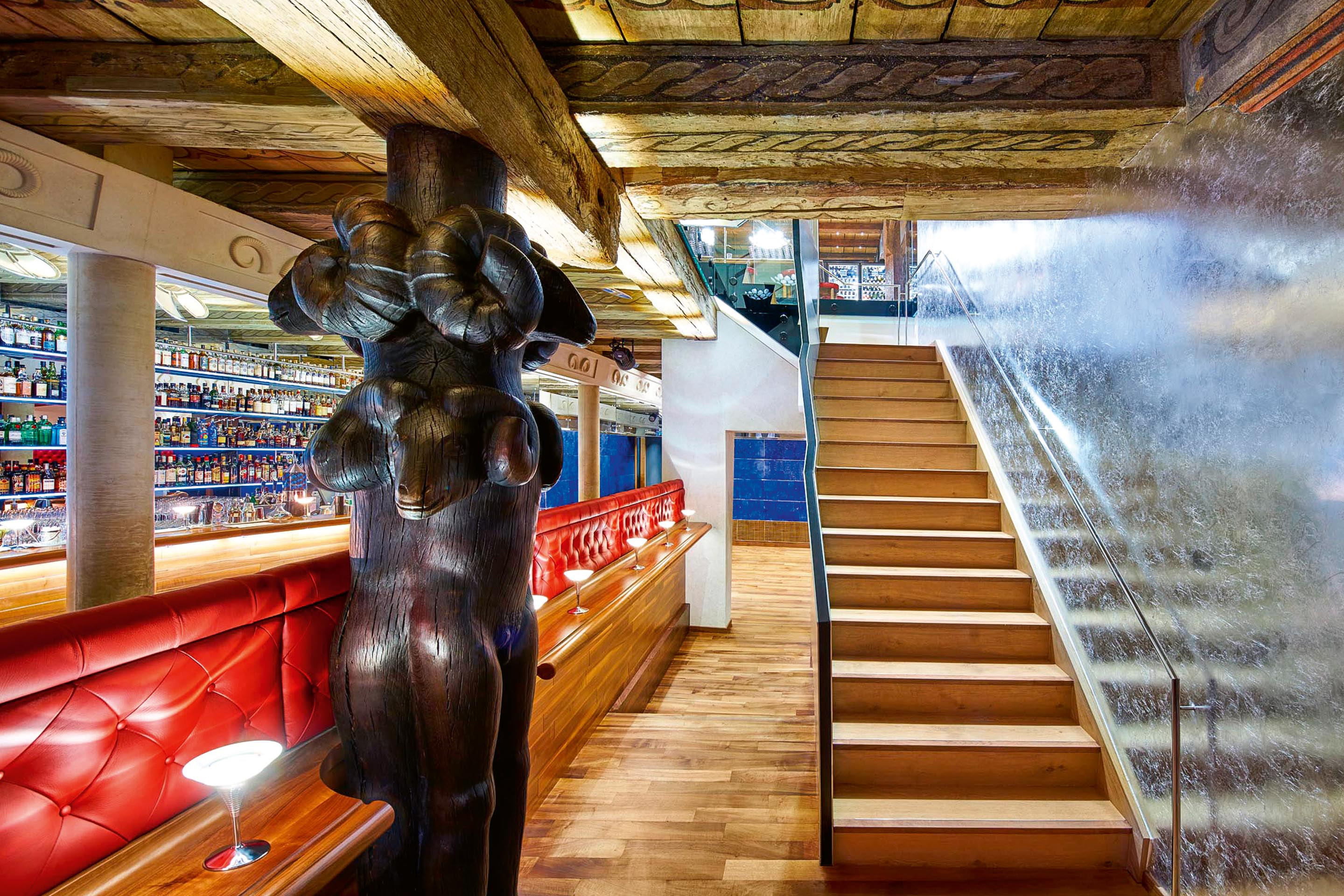 Eine Ikone: Die legendäre Bar ist das Herz des Fünfsternehotels Widder in Zürich.