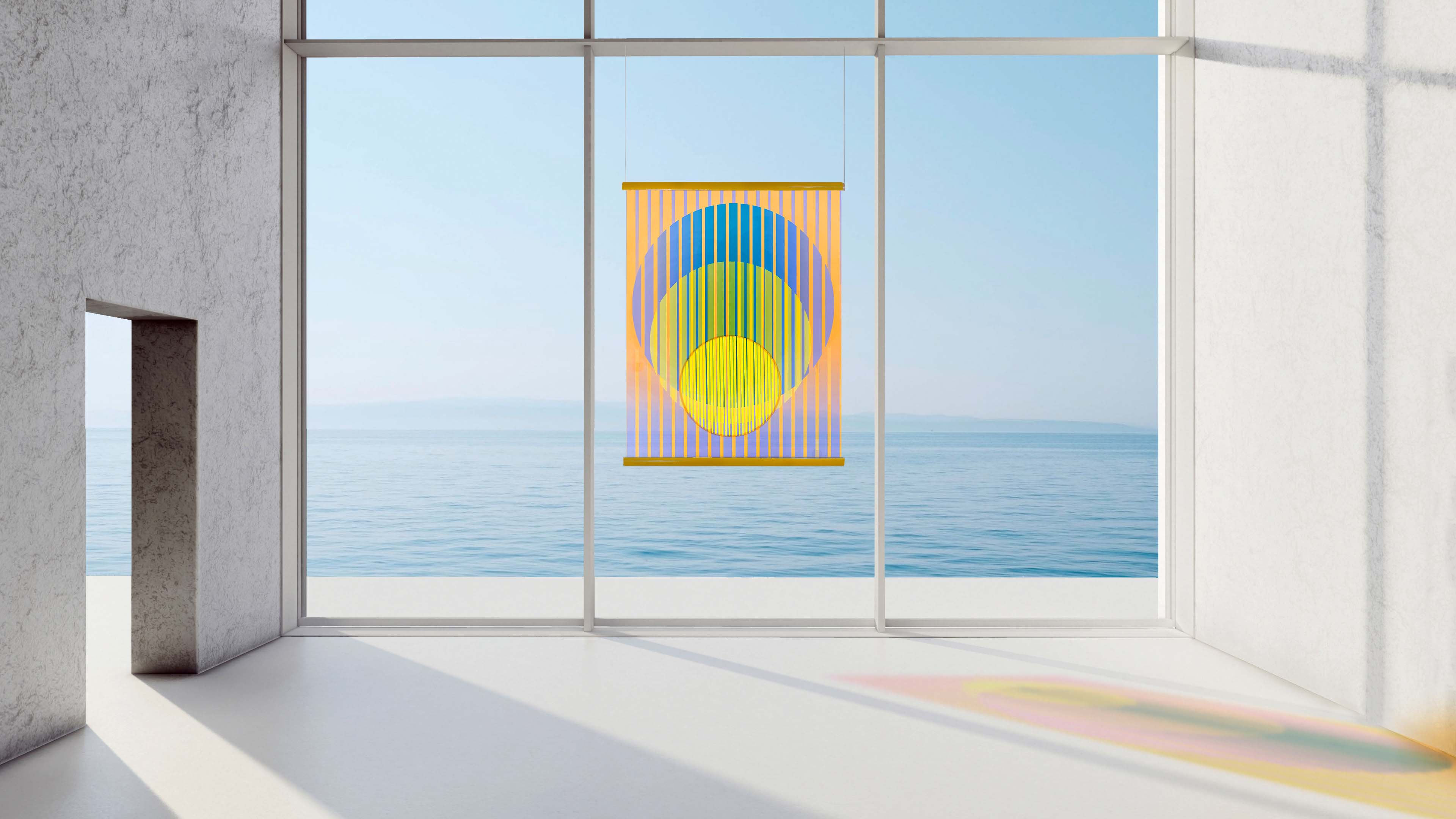 Marjan van Aubel, 'Ra', luminous solar design that charges itself