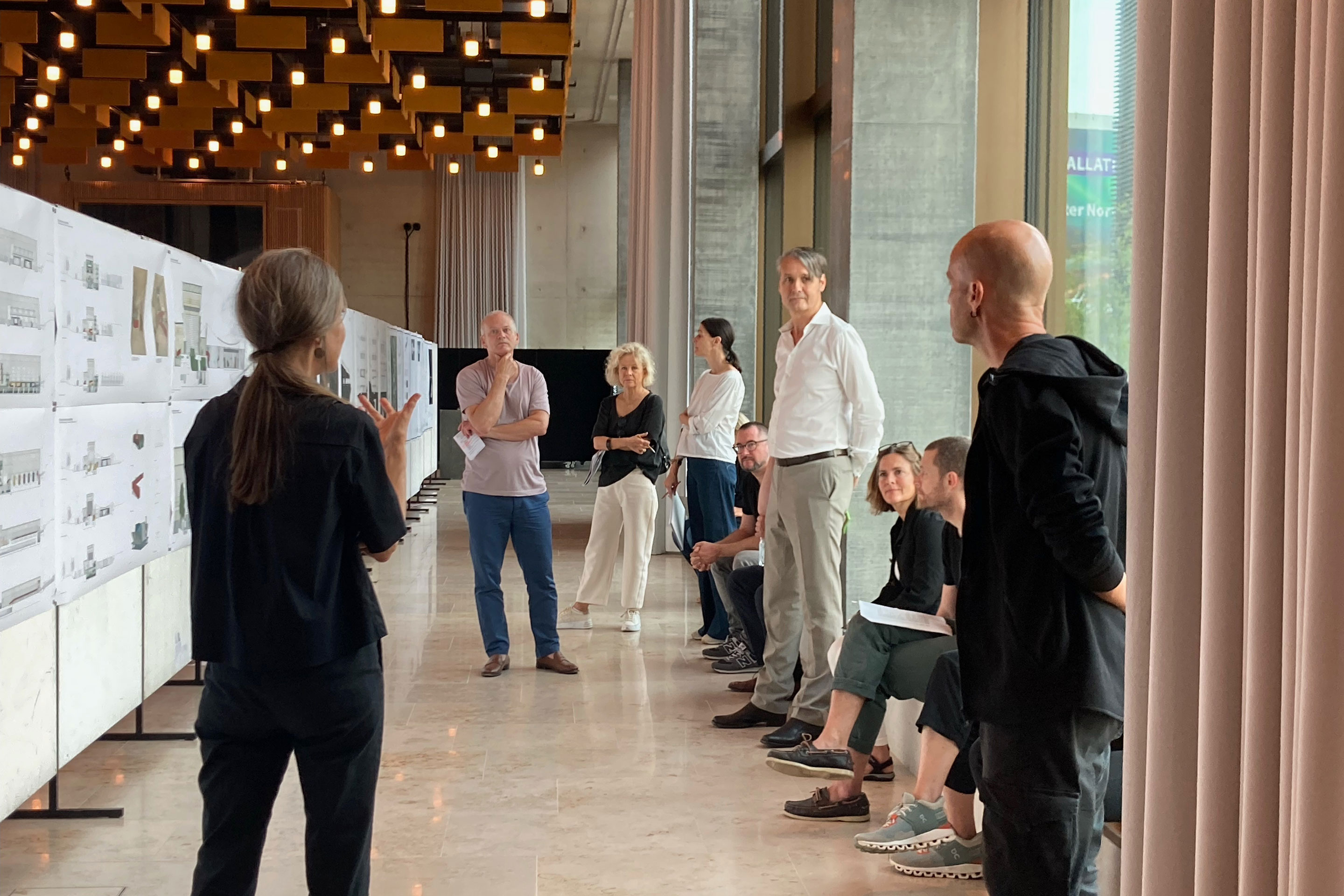 Masterpreis-Jurierung