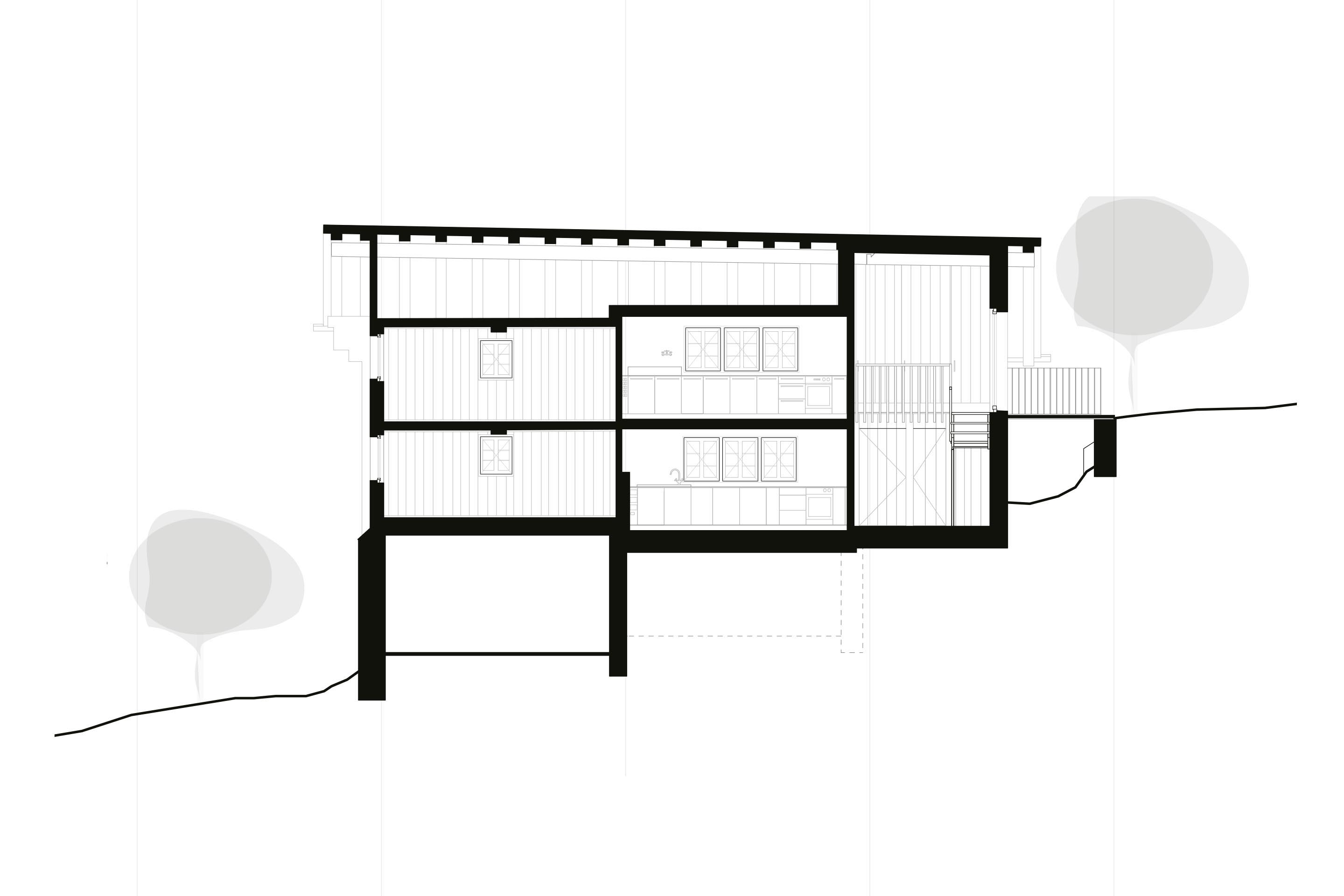 Strategie der kleinen Eingriffe: Eine integrative, im Ergebnis diskrete und doch aufwendige Renovation verfolgten Abgottspon Werlen Architekten beim «Hüs uf der Flüe».