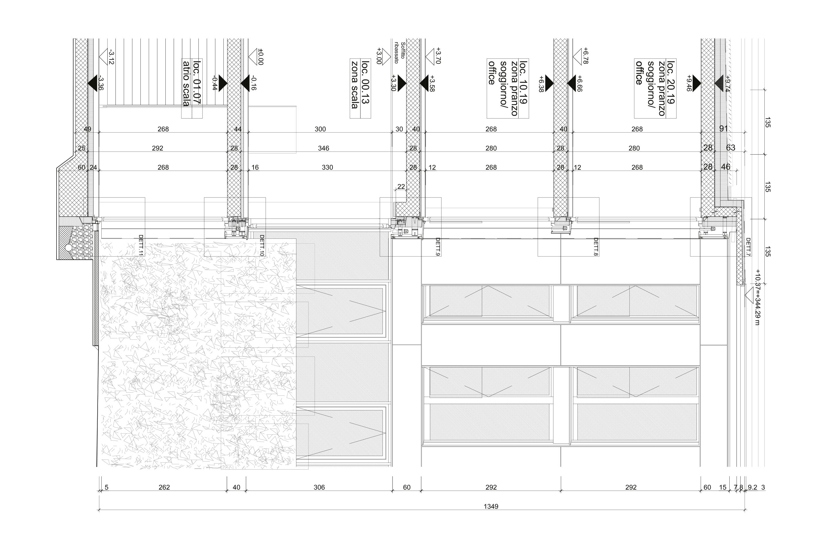 Sezione di dettaglio.