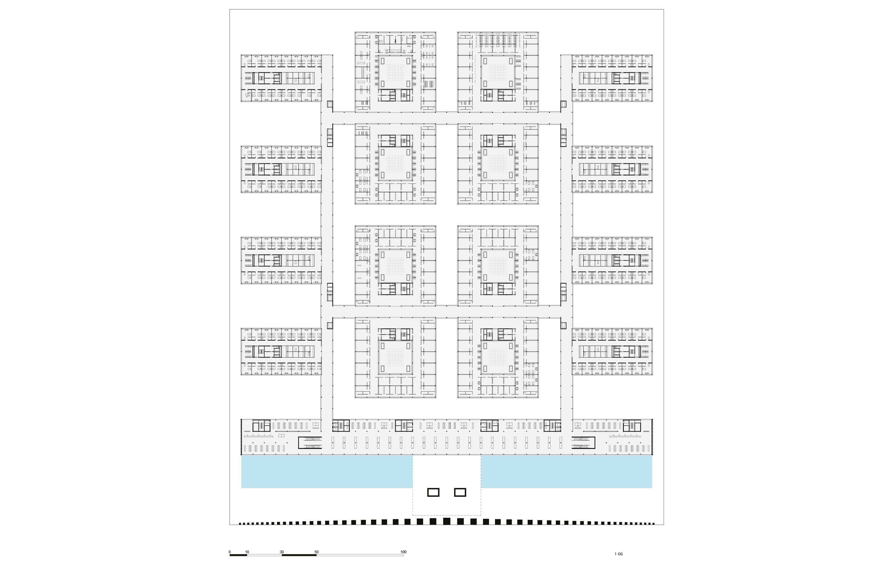 Pianta del livello di entrata.