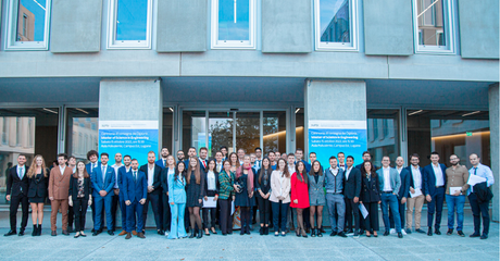 Cerimonia di consegna dei diplomi del Master of Science in Engineering a 50 neodiplomate/i © SUPSI / 15.10.2022