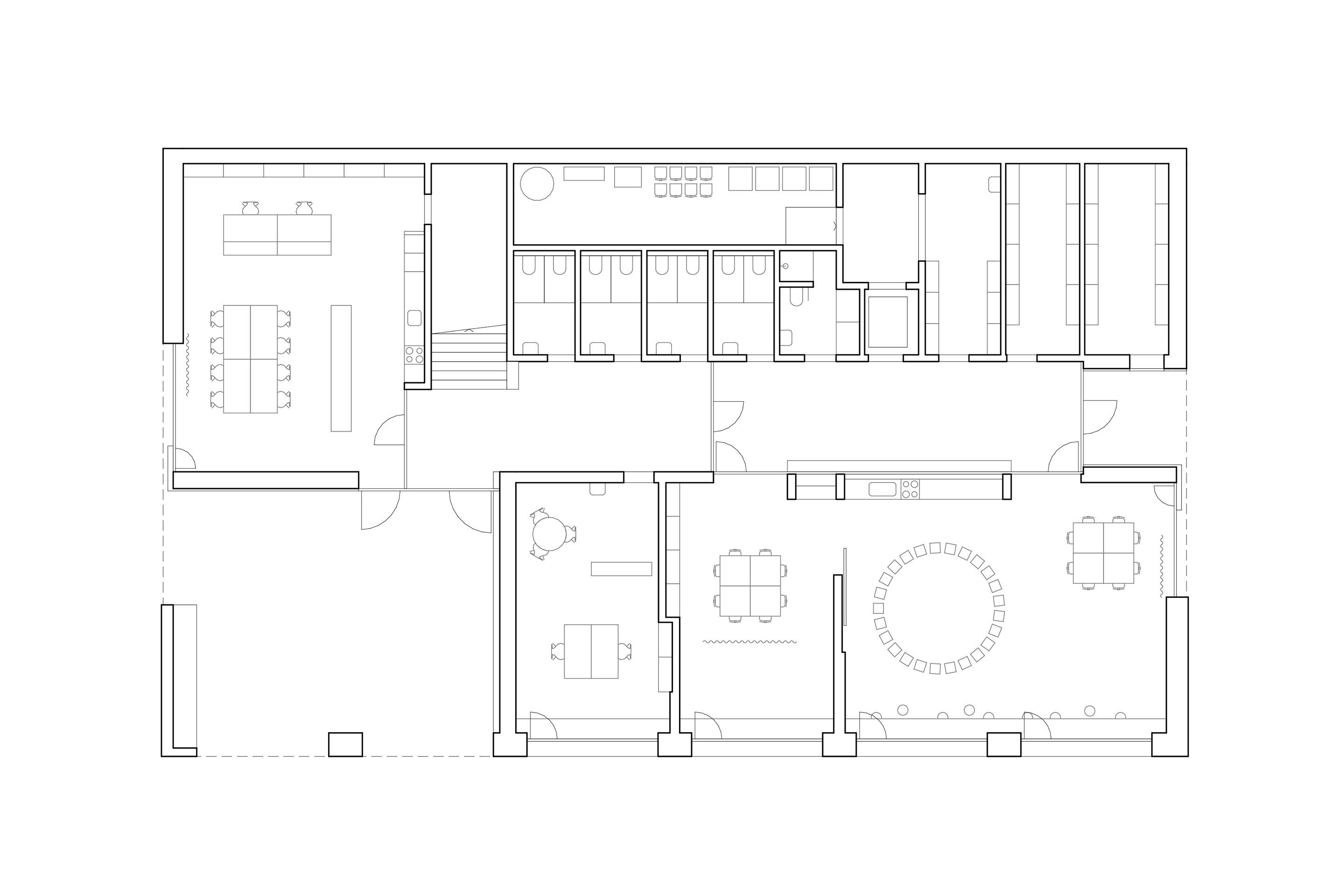 Schule-Birrwil-Grundriss Erdgeschoss