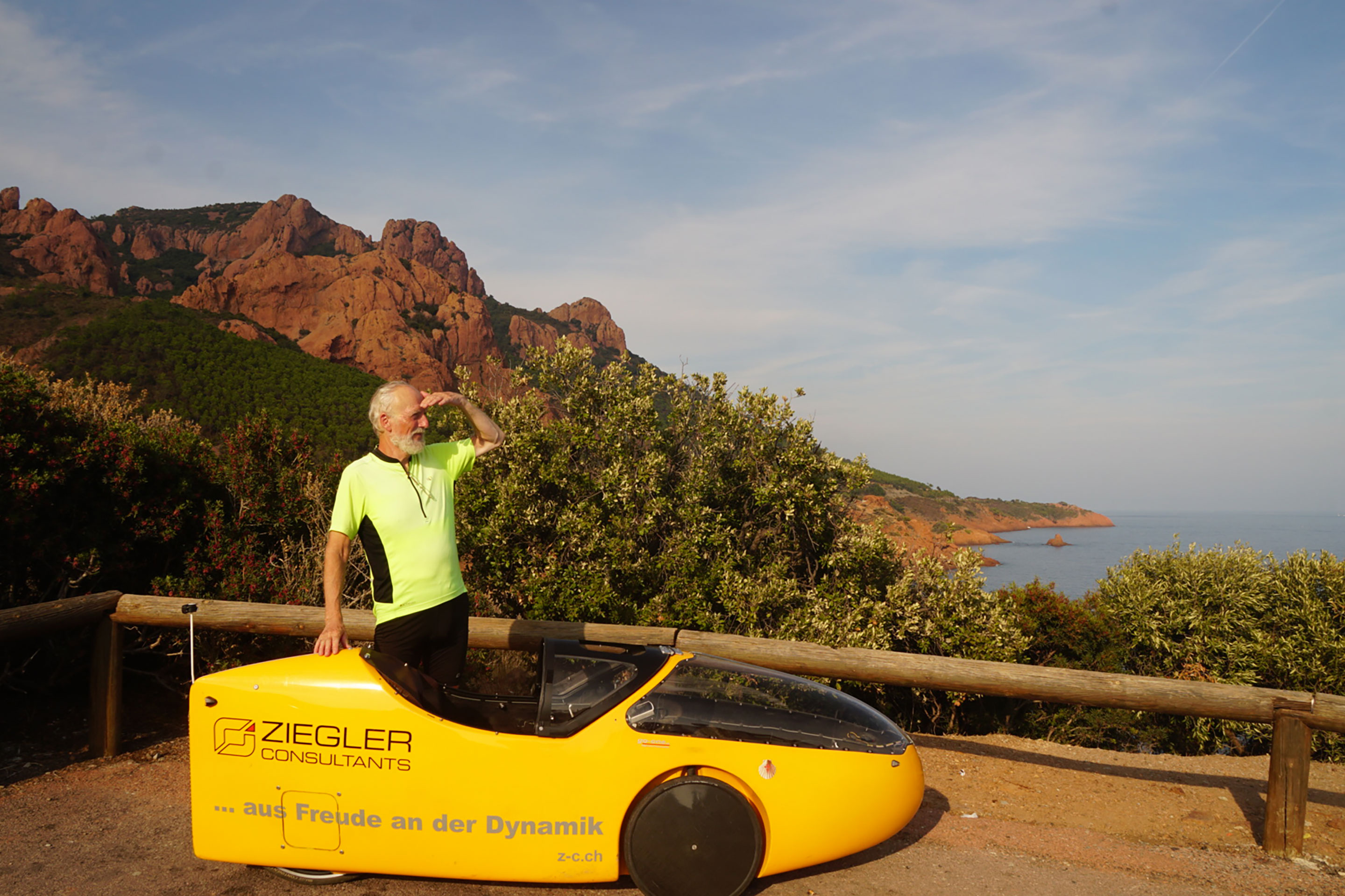 baudyn-award-zieglerDas Gefährt betitelt seine Leidenschaft: Dr. Armin Ziegler erhielt den Baudyn Award 2022.