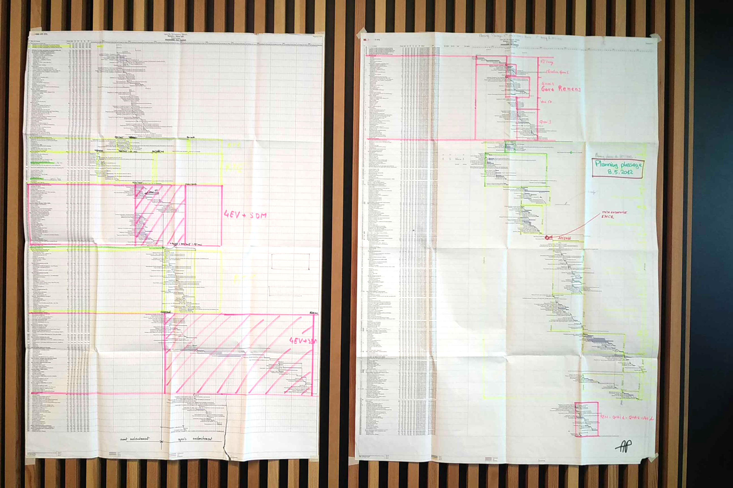 Ein Projekt in wenigen Zeilen zusammengefasst.