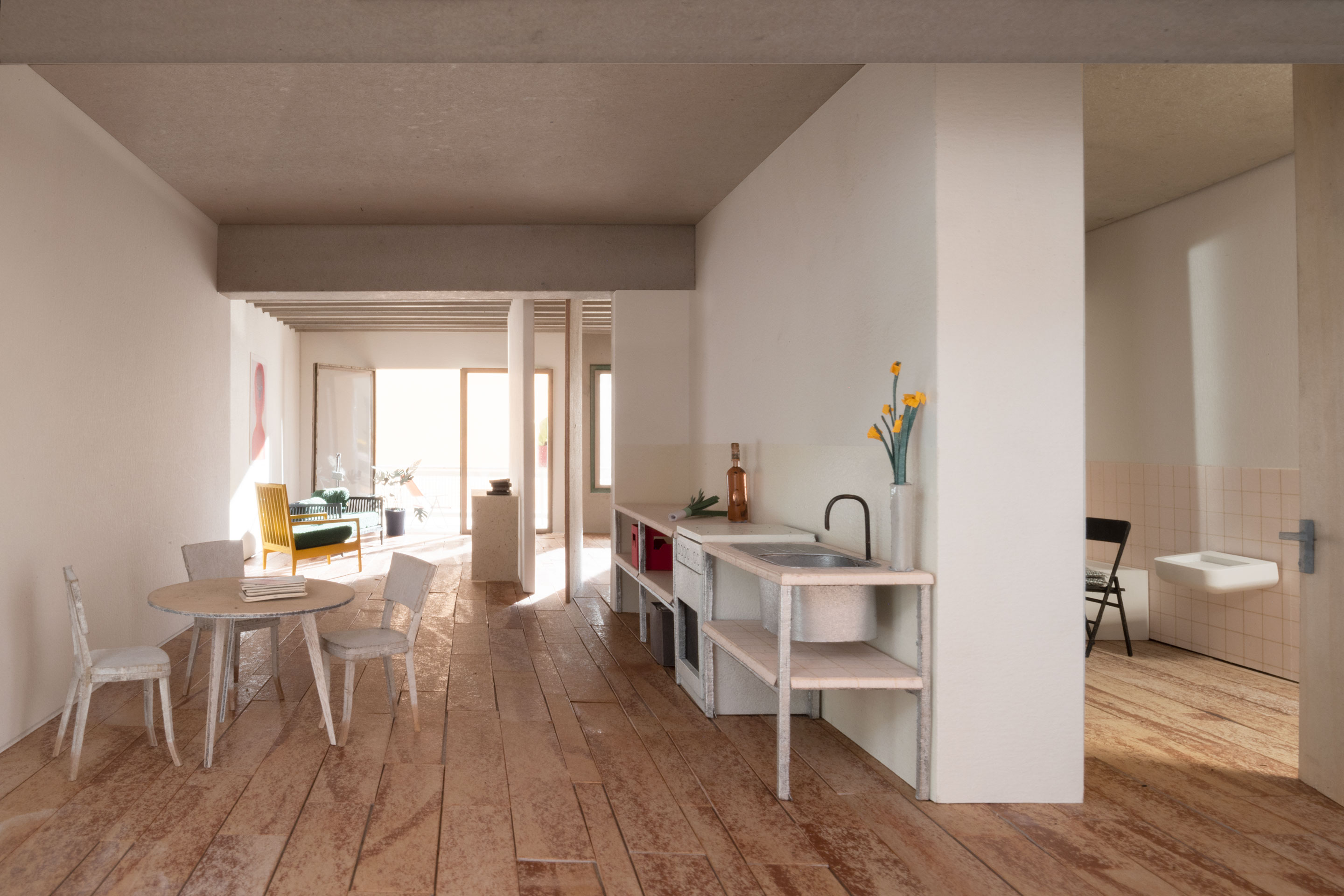 Roxane Noëlle Unterberger: «Dream Baby Dream. A Field Guide to «Housing First». Wohnung.