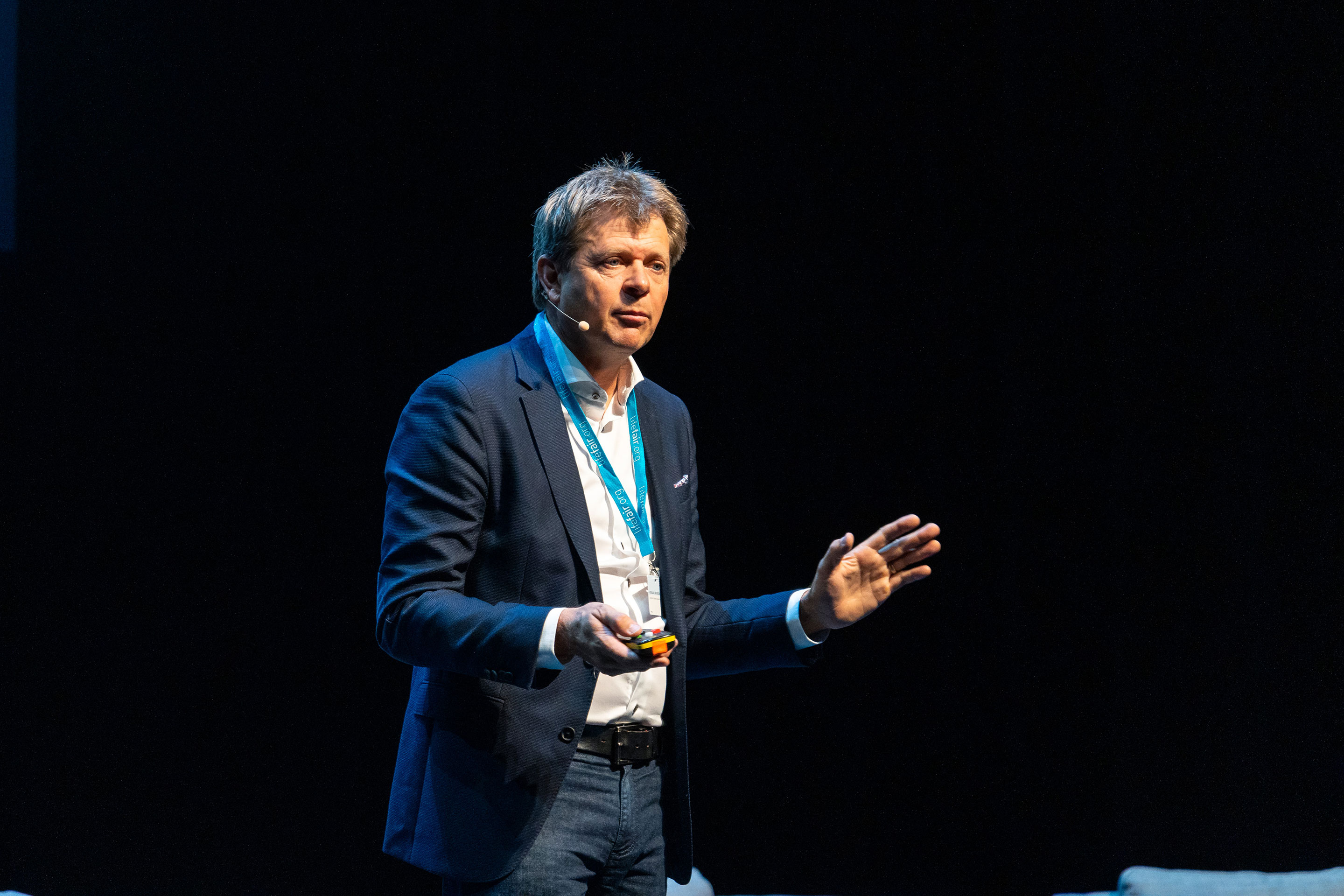Jürg Grossen, Nationalrat und Präsident der Grünliberalen Partei, kritisierte in seinem Referat das derzeitige Agieren der Landesregierung.