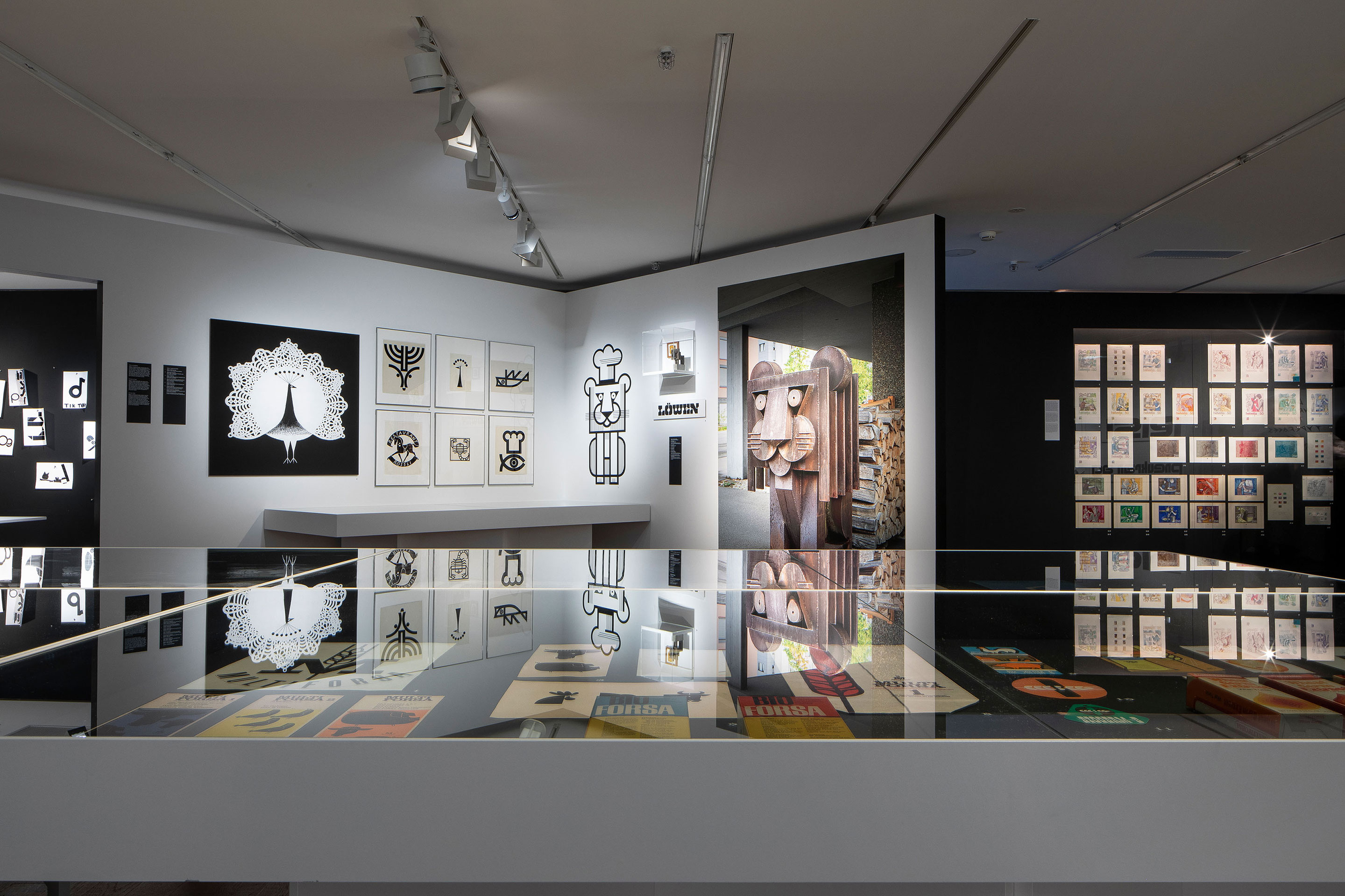 Ausstellung Haettenschweiler von A bis Z im Museum für Gestaltung Zürich, 14. Oktober 2022 – 19. Februar 2023.