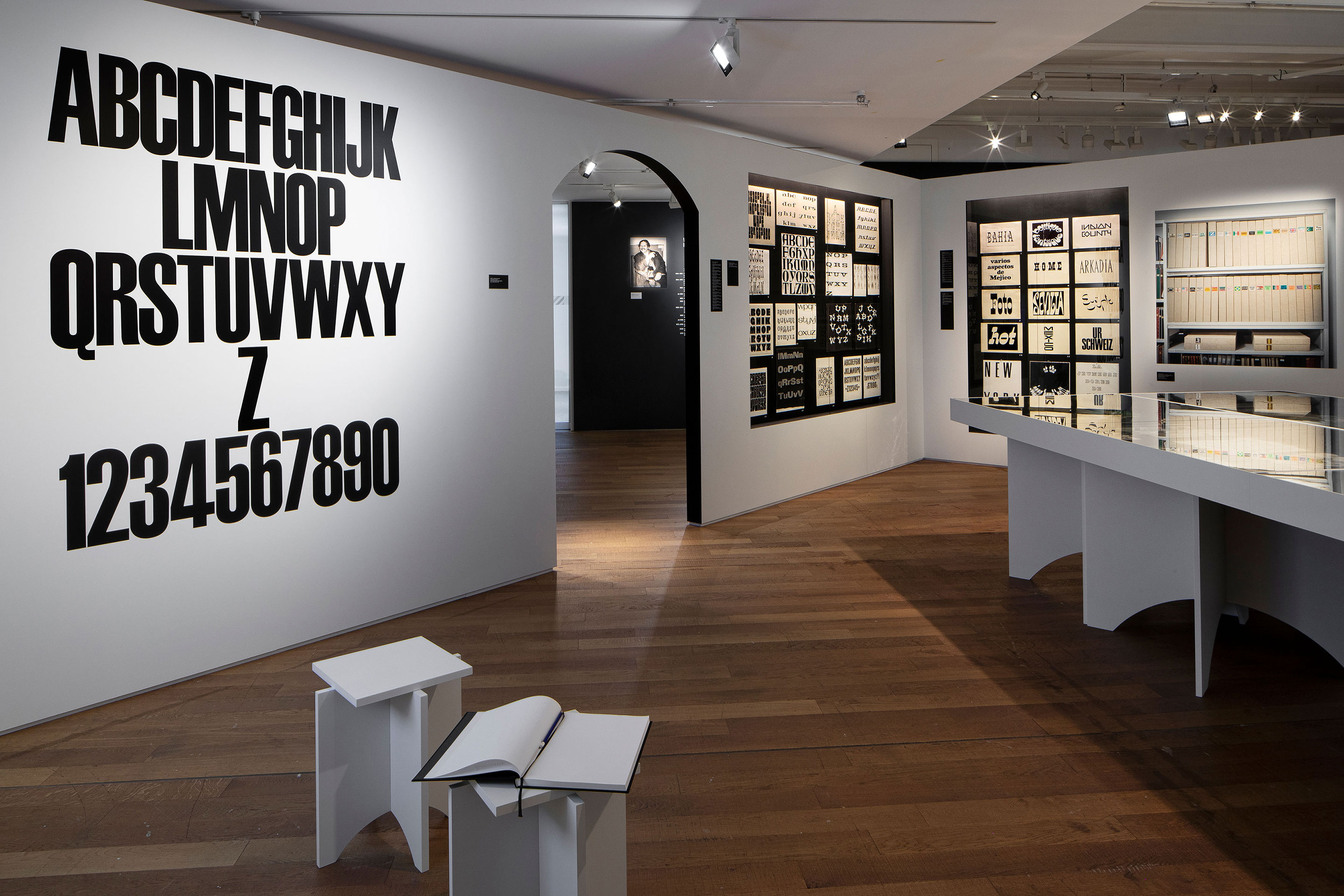 Ausstellung Haettenschweiler von A bis Z im Museum für Gestaltung Zürich, 14. Oktober 2022 – 19. Februar 2023